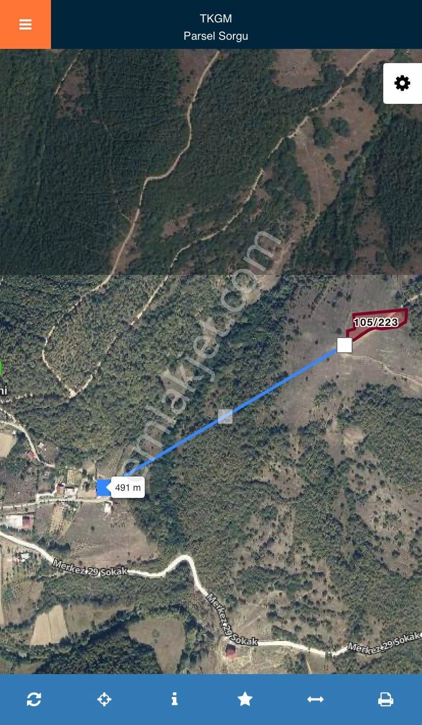 Akgün Kurumsal'dan Kavak Da Satılık 2983 M2 Arsa - Görsel 4