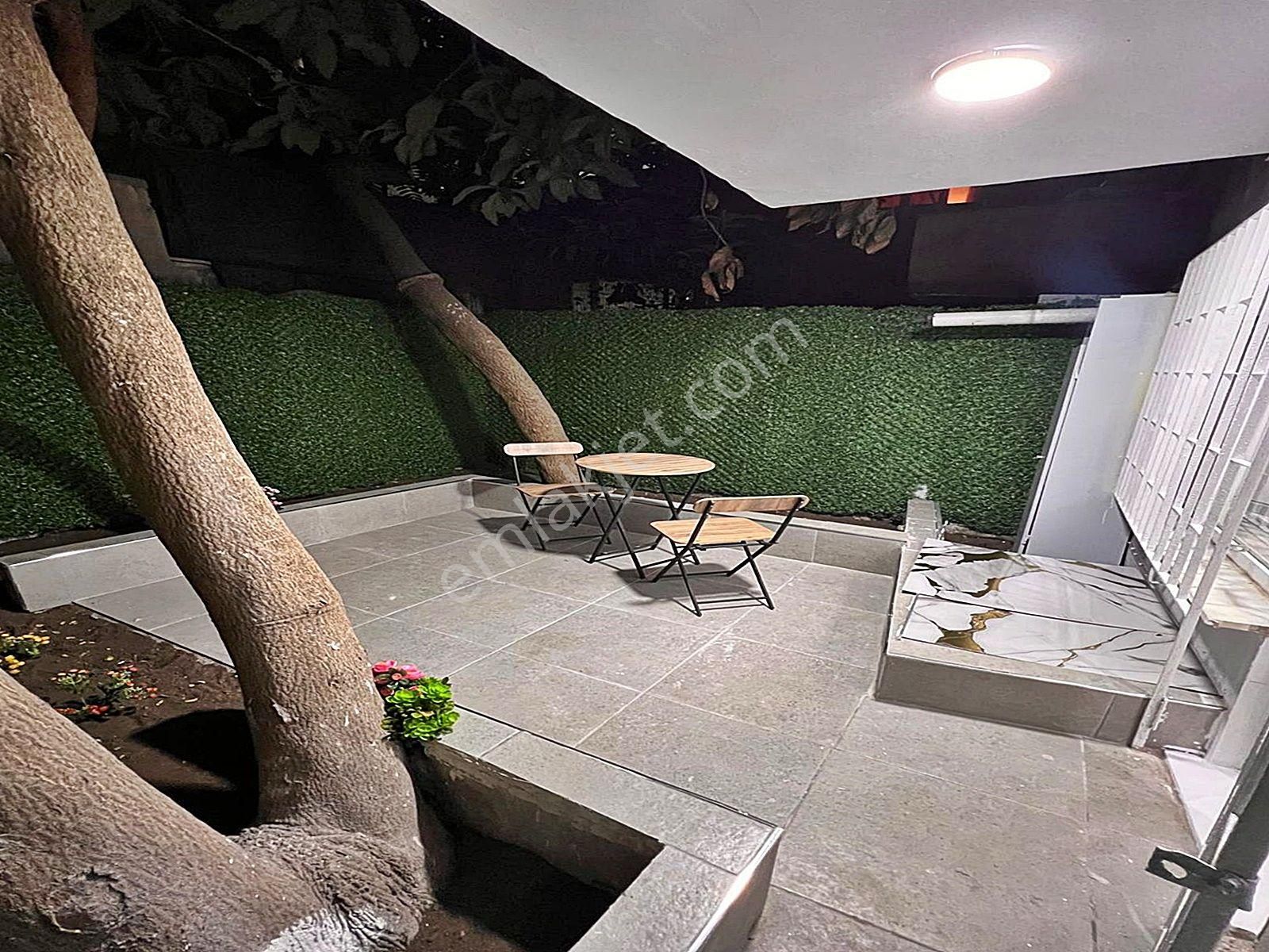 Nes Yapıdan Bakırköy'de Merkezi Konumlu Full Dekorlu Villa Konseptinde Bahçeli Daire!!!!