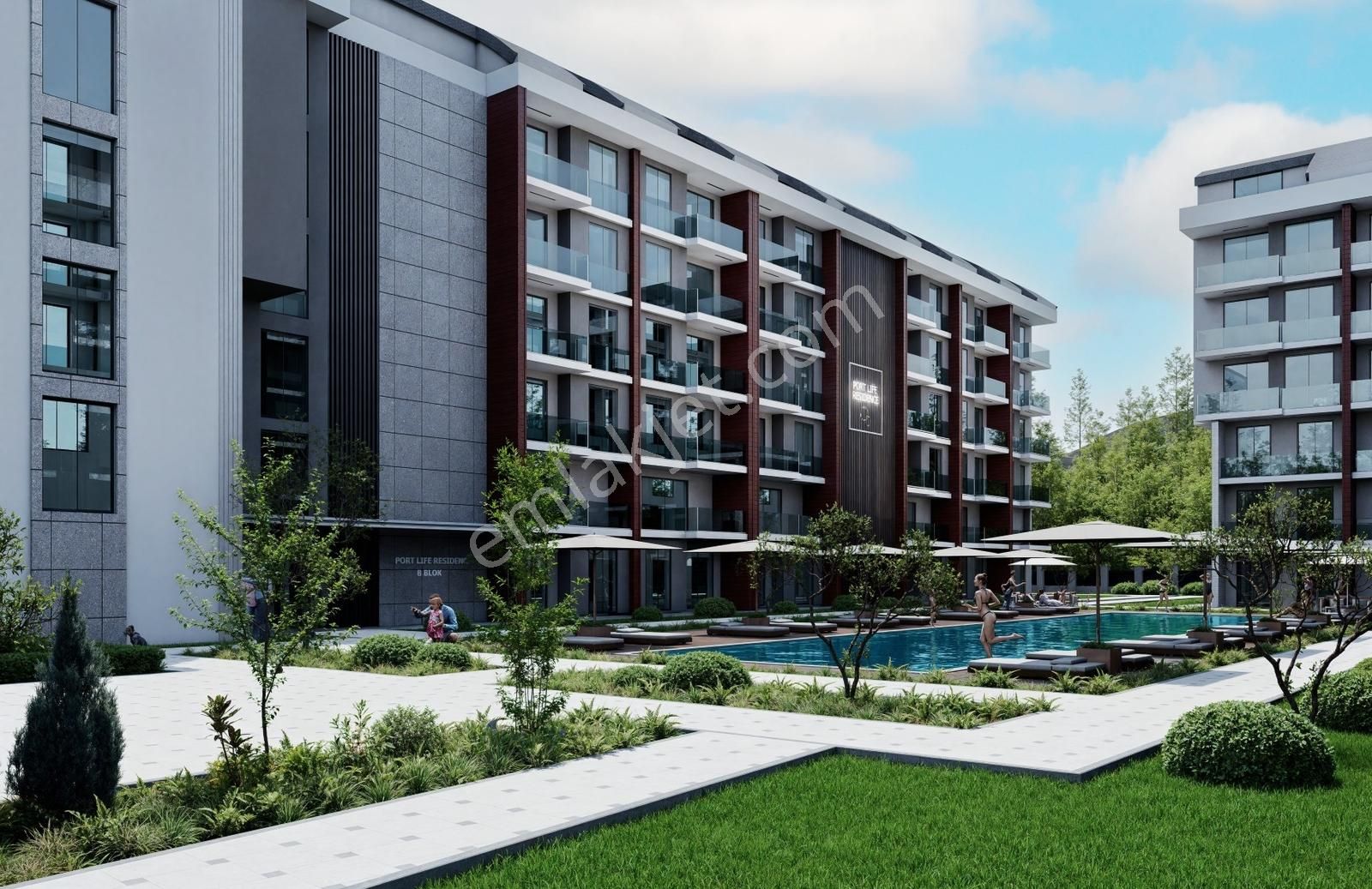 Konyaaltı Sarısu'da Harika Konumda Lüks 2+1 - Görsel 4