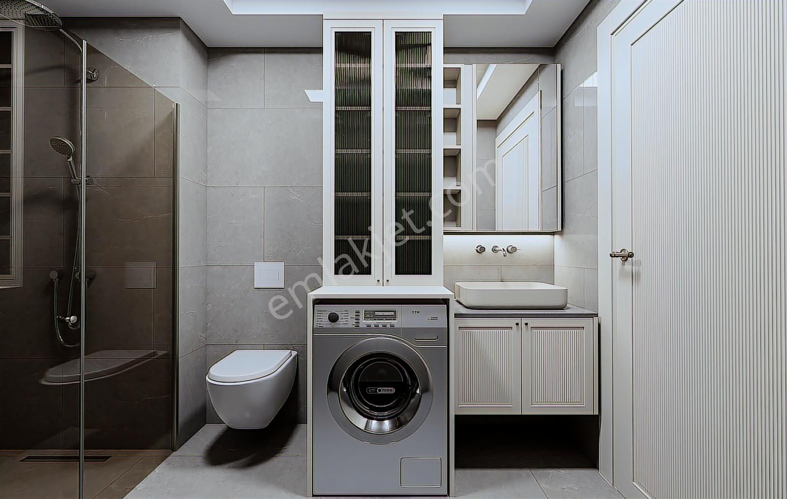 Konyaaltı Sarısu'da Harika Konumda Lüks 2+1