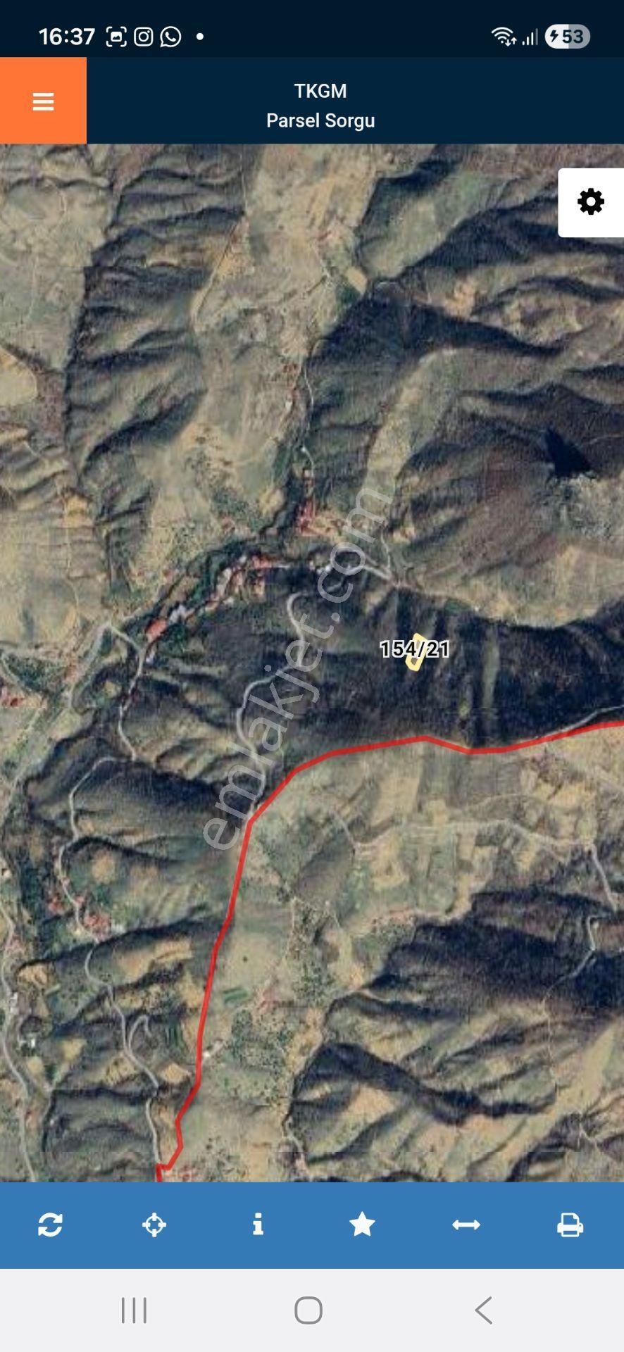 Aydın Nazilli Yöntem Emlaktan Derebaşı Mahallesinde Satılık Kestanelik - Görsel 3