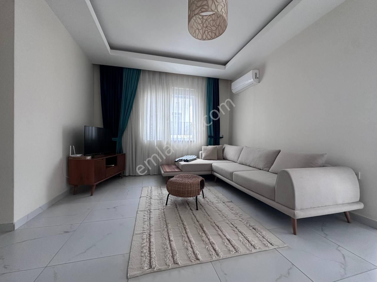 Mahmutlar Zodiac 2 Apartmanı 1+1 Ful Eşyalı Daire - Görsel 3