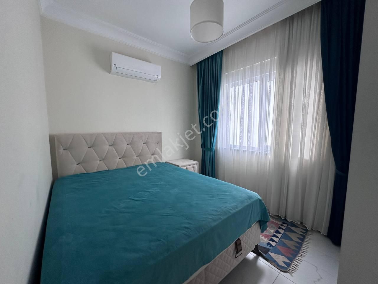 Mahmutlar Zodiac 2 Apartmanı 1+1 Ful Eşyalı Daire - Görsel 8