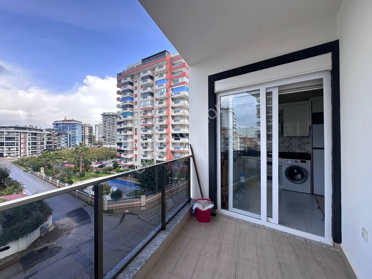 Mahmutlar Zodiac 2 Apartmanı 1+1 Ful Eşyalı Daire - Görsel 15