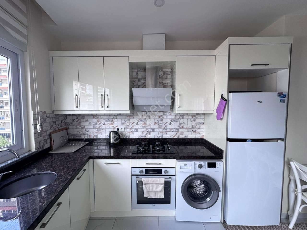 Mahmutlar Zodiac 2 Apartmanı 1+1 Ful Eşyalı Daire - Görsel 14