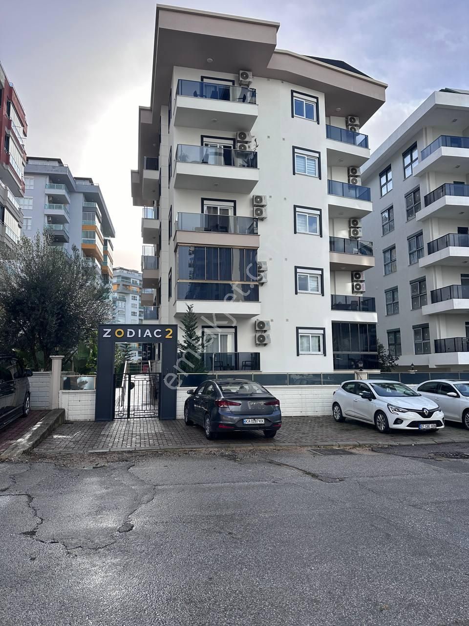 Mahmutlar Zodiac 2 Apartmanı 1+1 Ful Eşyalı Daire - Görsel 2