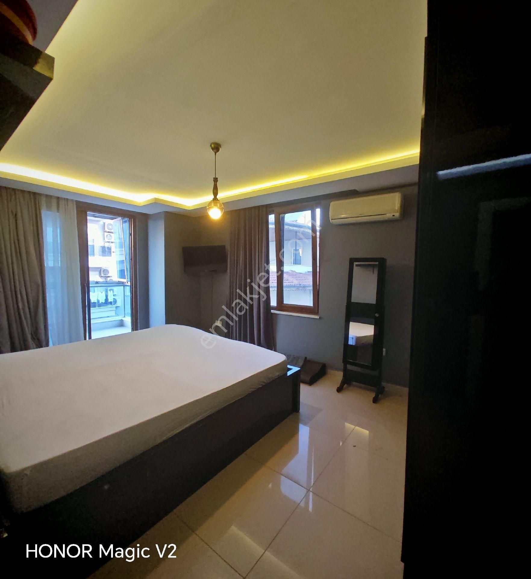 Kestel Of Kale Sitesinde Eşyalı 2+1 Satılık Daire Denize 300 Metre - Görsel 4