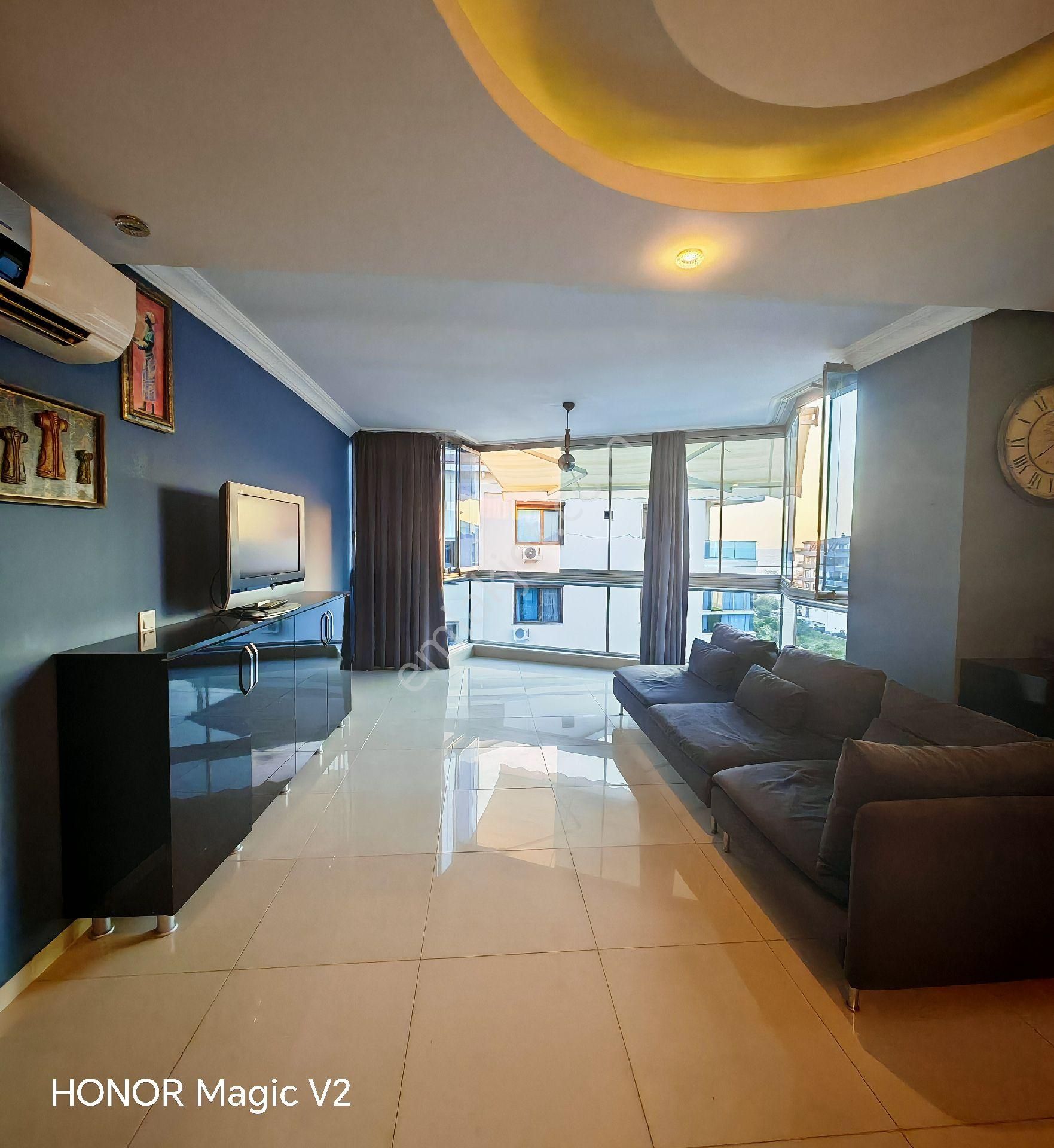 Kestel Of Kale Sitesinde Eşyalı 2+1 Satılık Daire Denize 300 Metre - Görsel 30