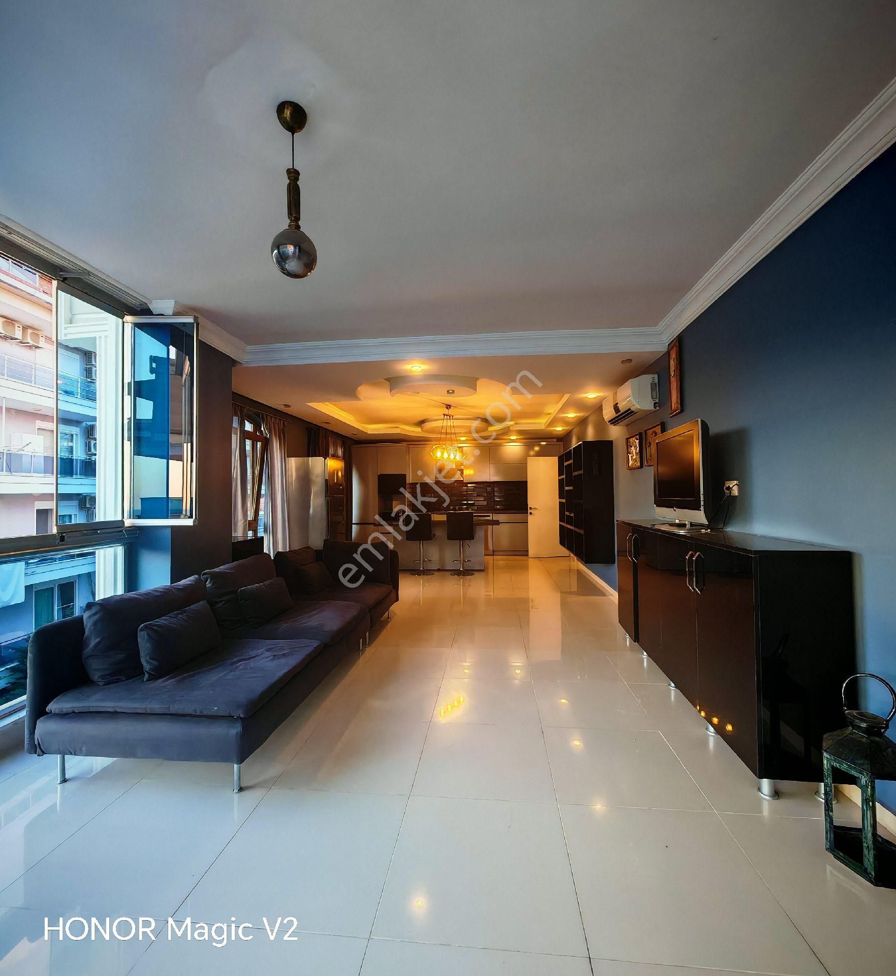 Kestel Of Kale Sitesinde Eşyalı 2+1 Satılık Daire Denize 300 Metre - Görsel 27