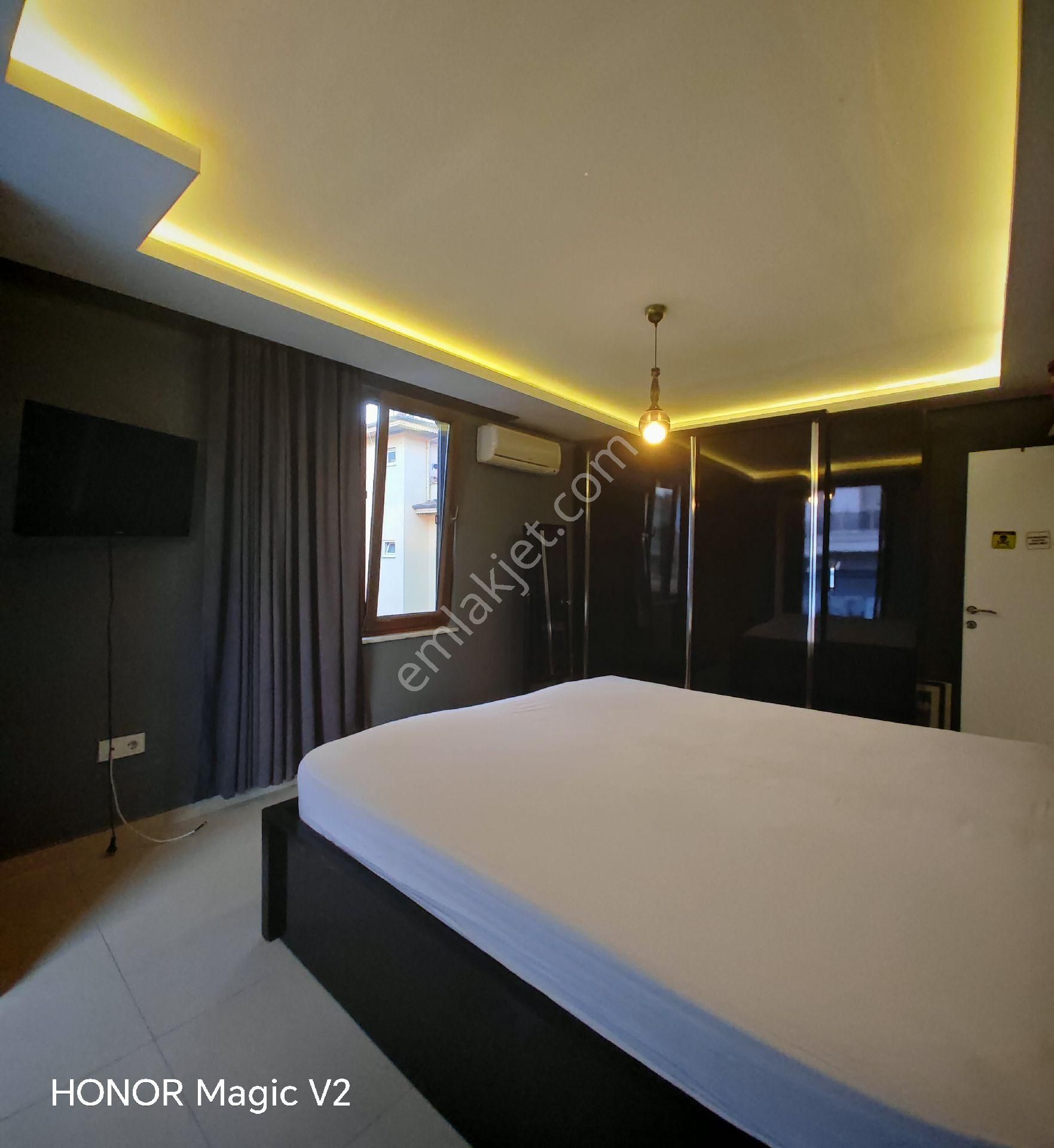 Kestel Of Kale Sitesinde Eşyalı 2+1 Satılık Daire Denize 300 Metre - Görsel 6