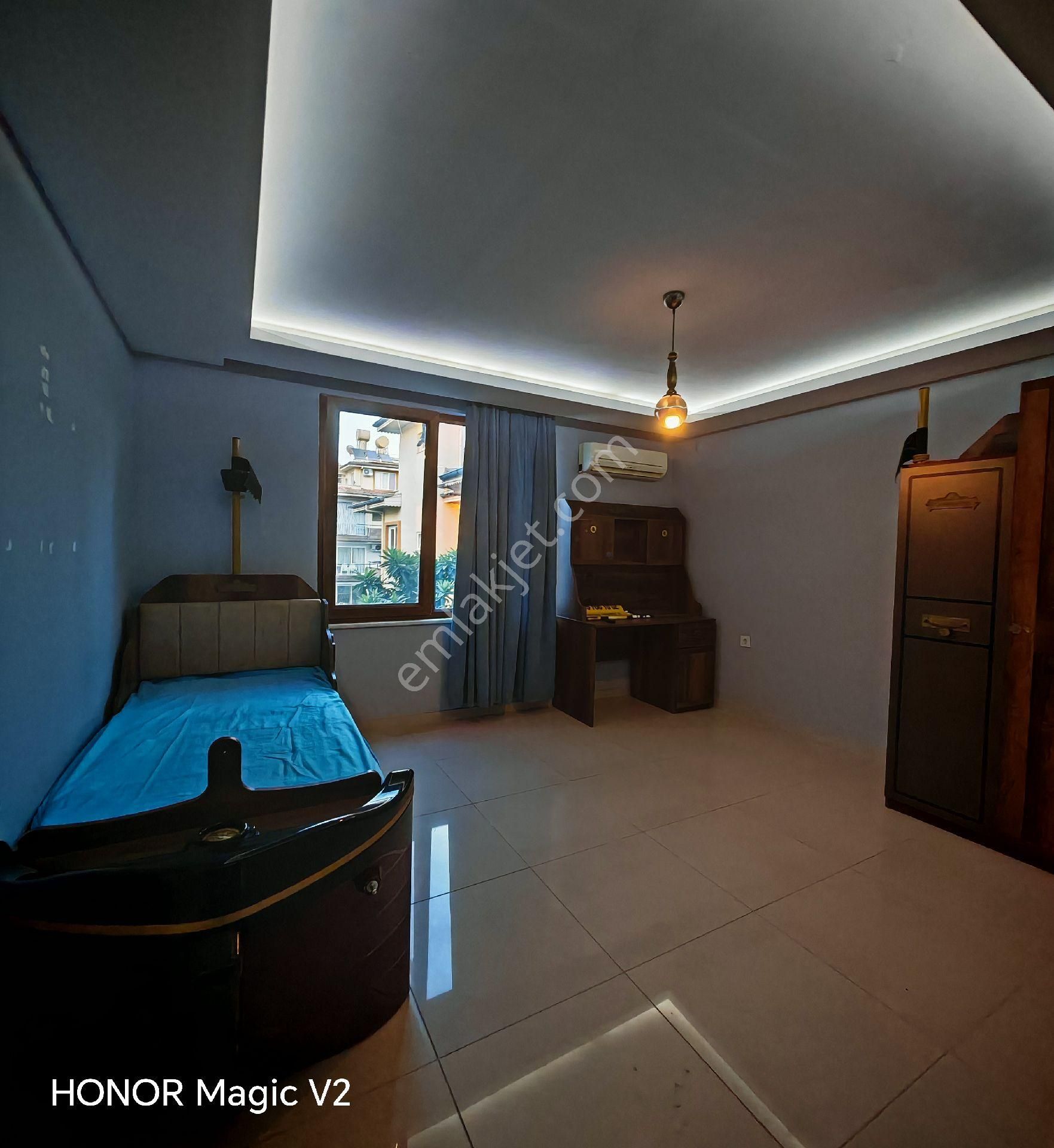 Kestel Of Kale Sitesinde Eşyalı 2+1 Satılık Daire Denize 300 Metre - Görsel 19