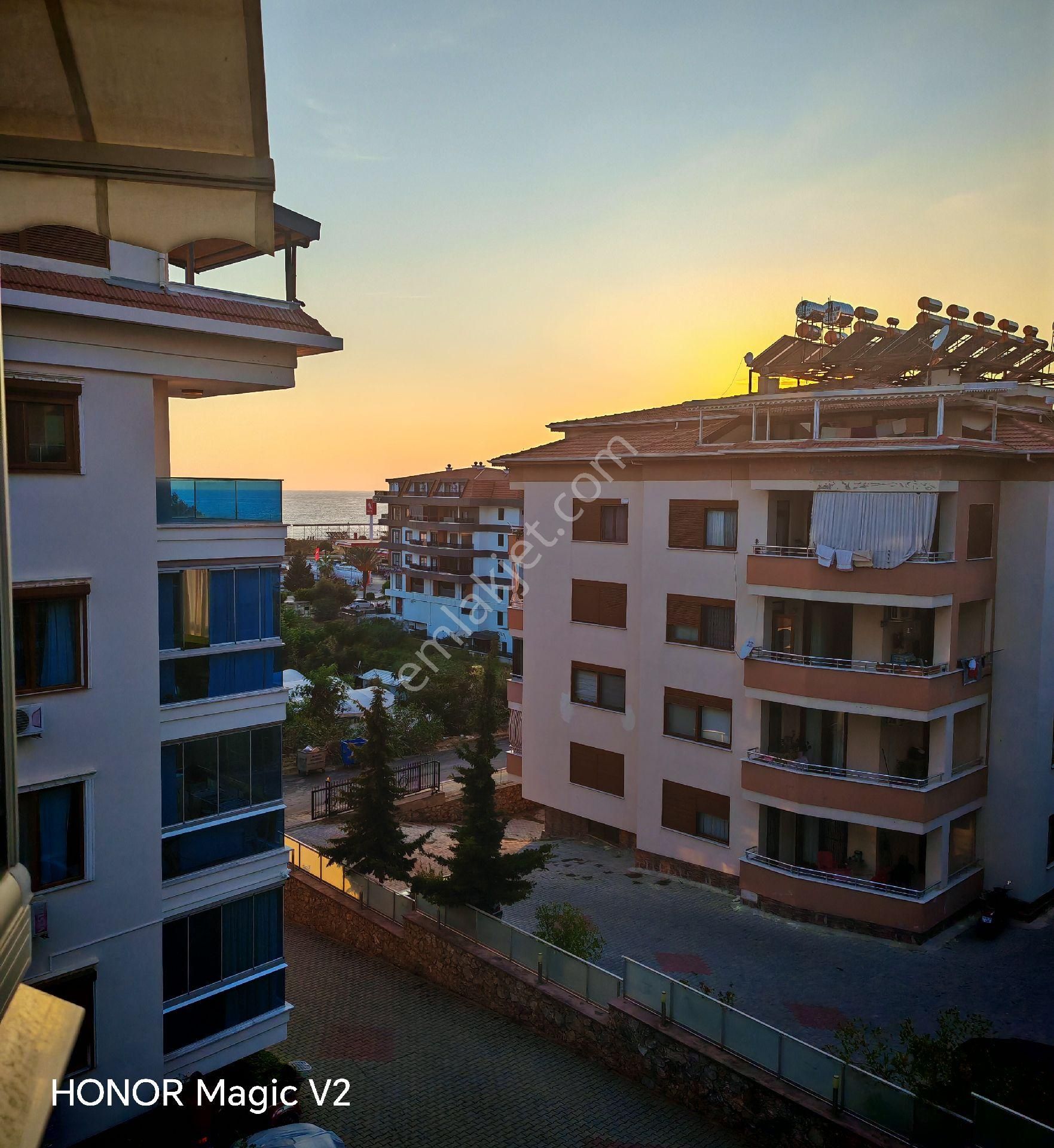 Kestel Of Kale Sitesinde Eşyalı 2+1 Satılık Daire Denize 300 Metre - Görsel 29