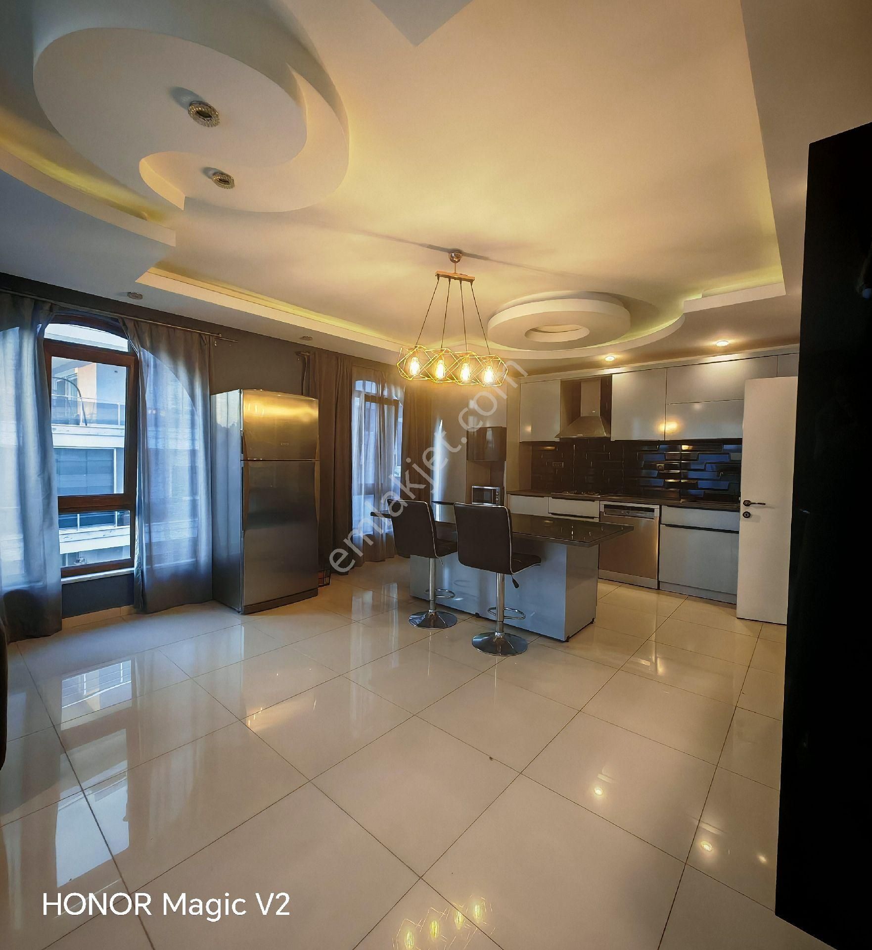 Kestel Of Kale Sitesinde Eşyalı 2+1 Satılık Daire Denize 300 Metre - Görsel 26