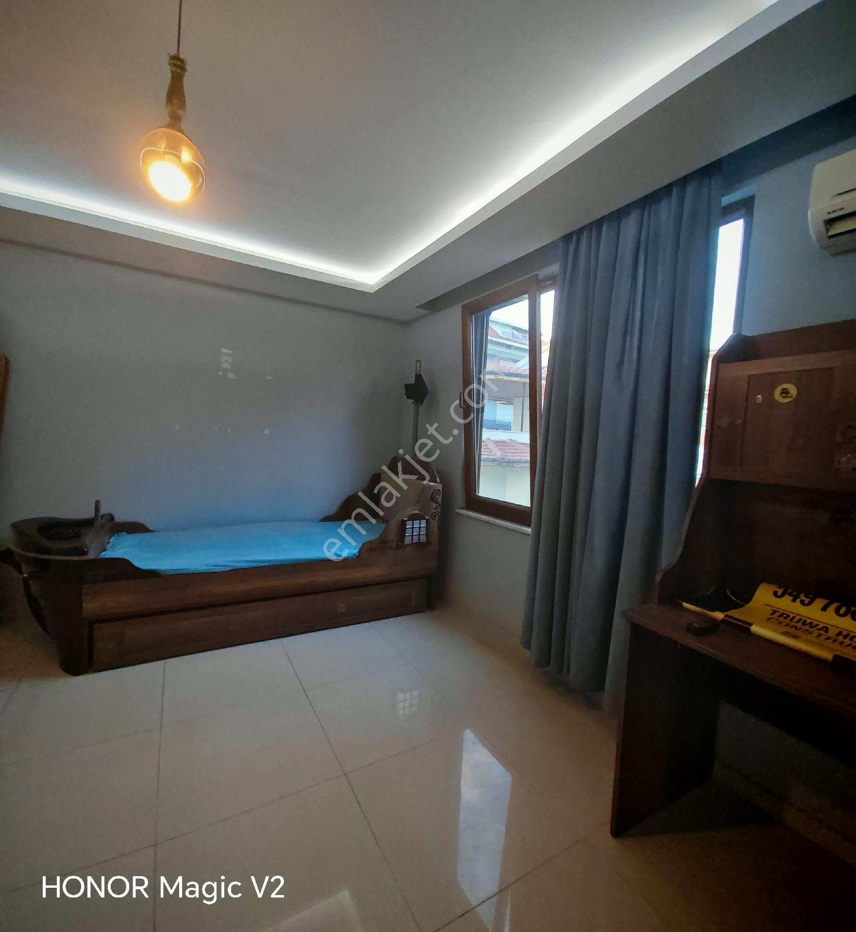 Kestel Of Kale Sitesinde Eşyalı 2+1 Satılık Daire Denize 300 Metre - Görsel 17