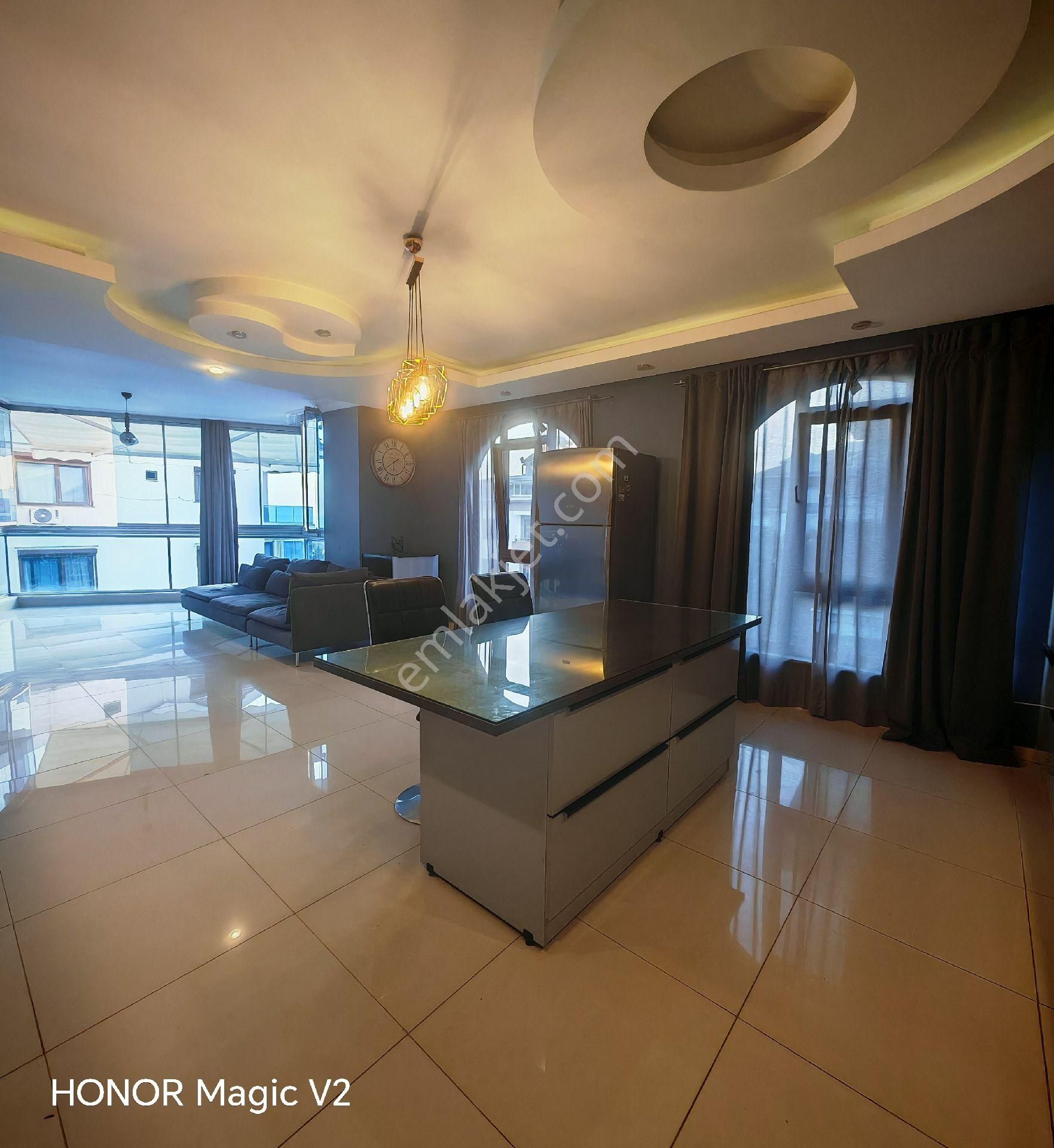 Kestel Of Kale Sitesinde Eşyalı 2+1 Satılık Daire Denize 300 Metre - Görsel 23