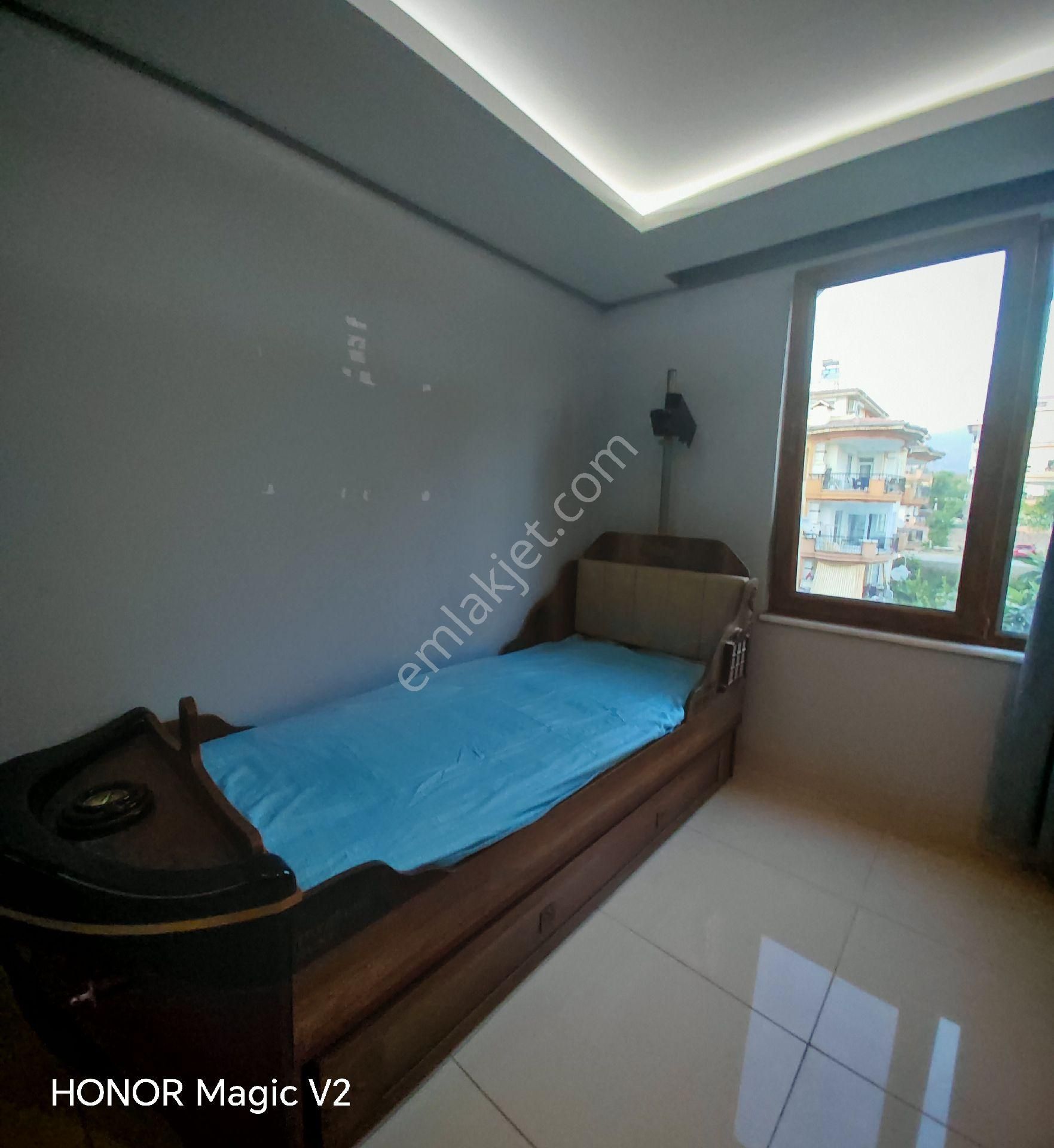 Kestel Of Kale Sitesinde Eşyalı 2+1 Satılık Daire Denize 300 Metre - Görsel 16