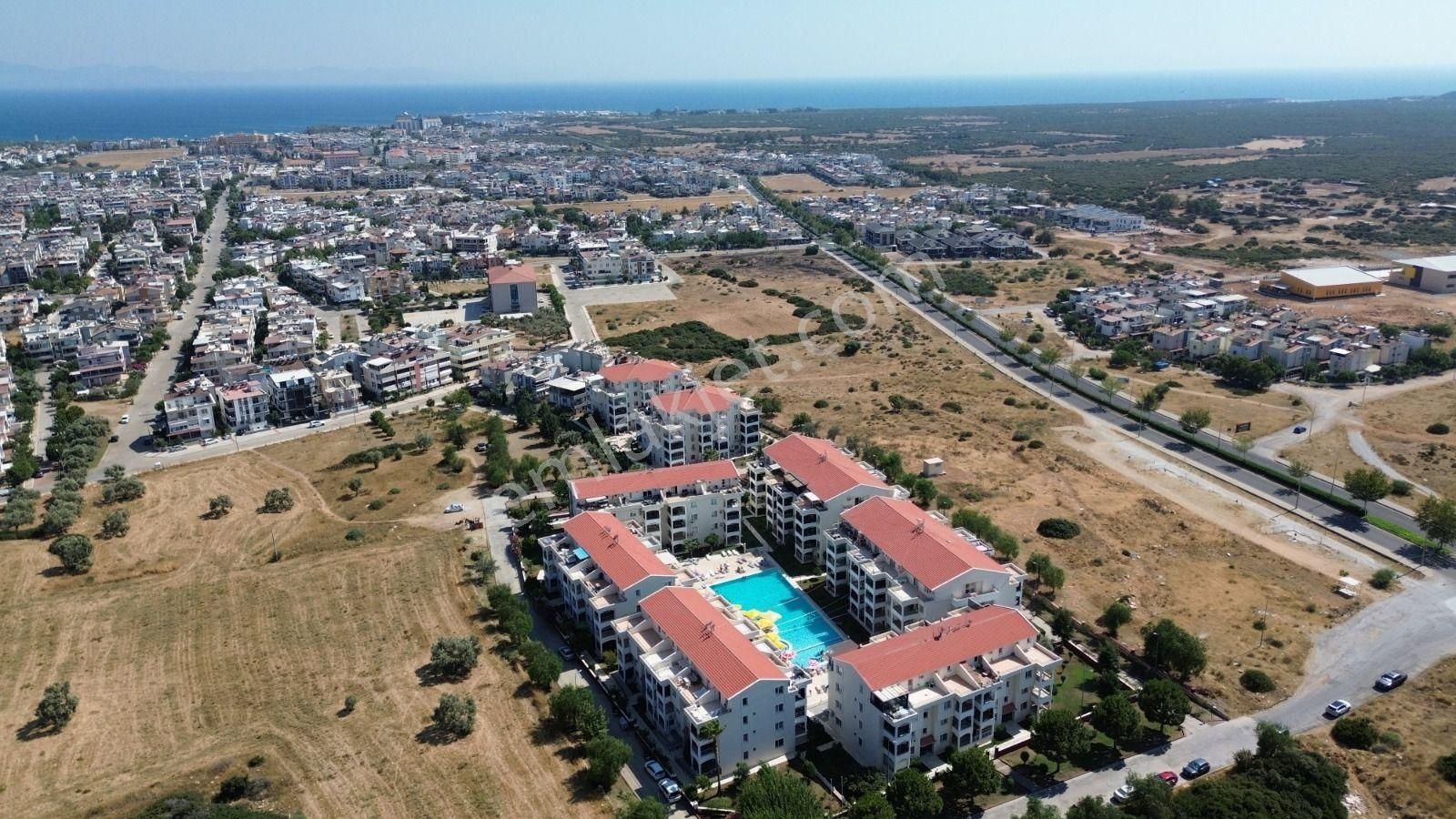 Didim Efeler'de Plajlara Yakın,24 Saat Güvenlikli Sitede 3+1 Daire - Görsel 26