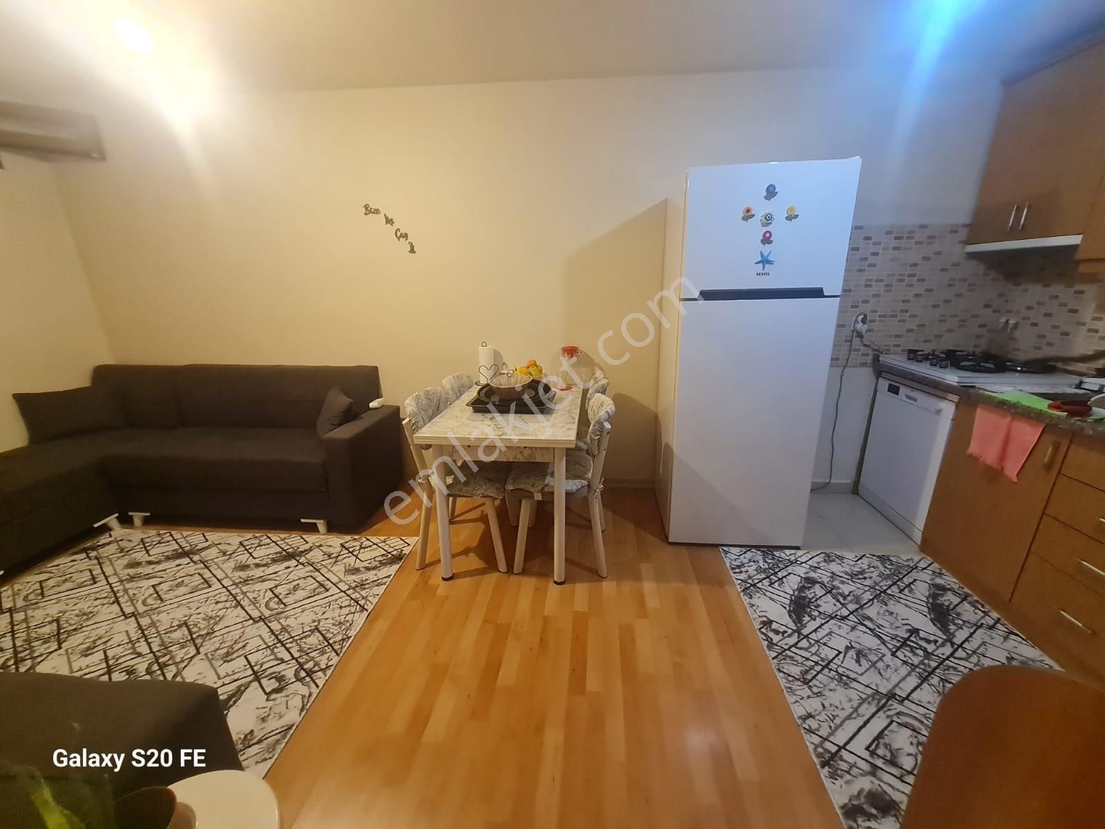 Oryaştan Ataşehir İnönüde İskanlı 70m2 1+1 Satılık Bodrum Daire