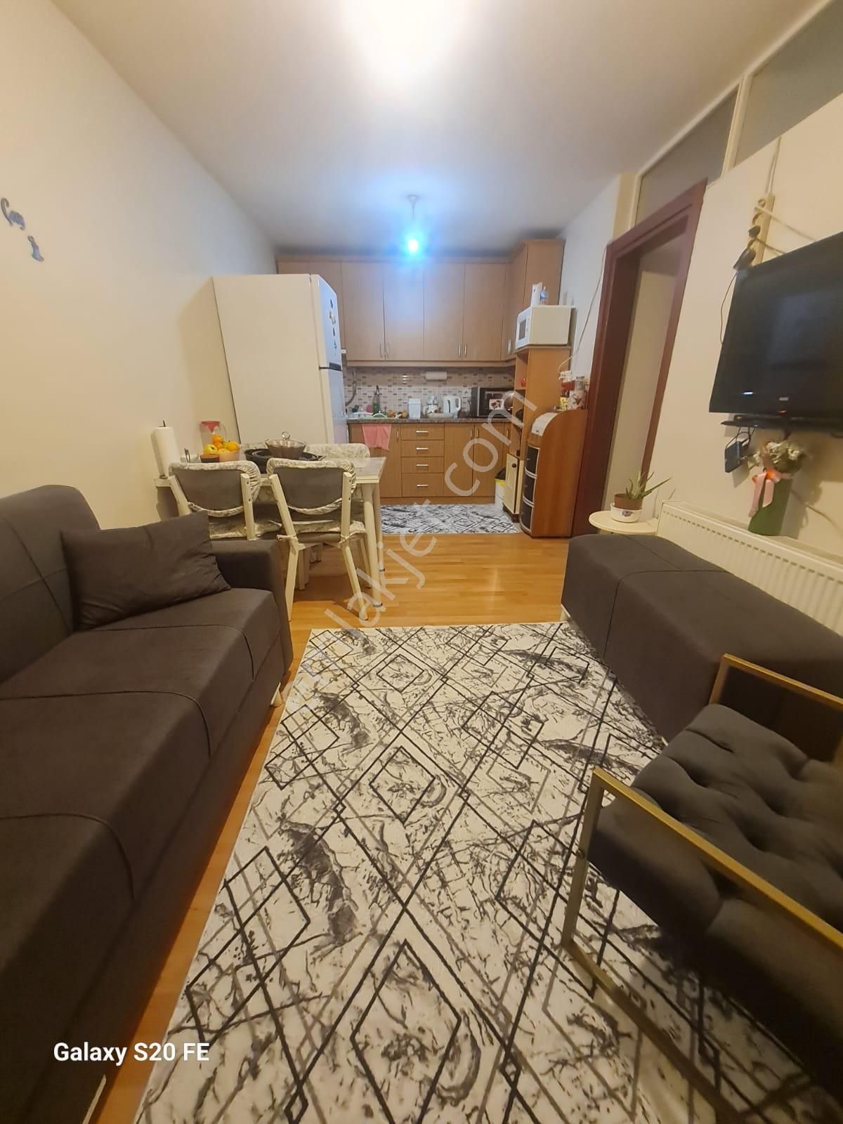 Oryaştan Ataşehir İnönüde İskanlı 70m2 1+1 Satılık Bodrum Daire - Görsel 6