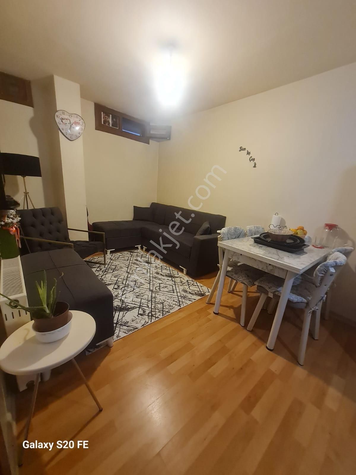 Oryaştan Ataşehir İnönüde İskanlı 70m2 1+1 Satılık Bodrum Daire - Görsel 8