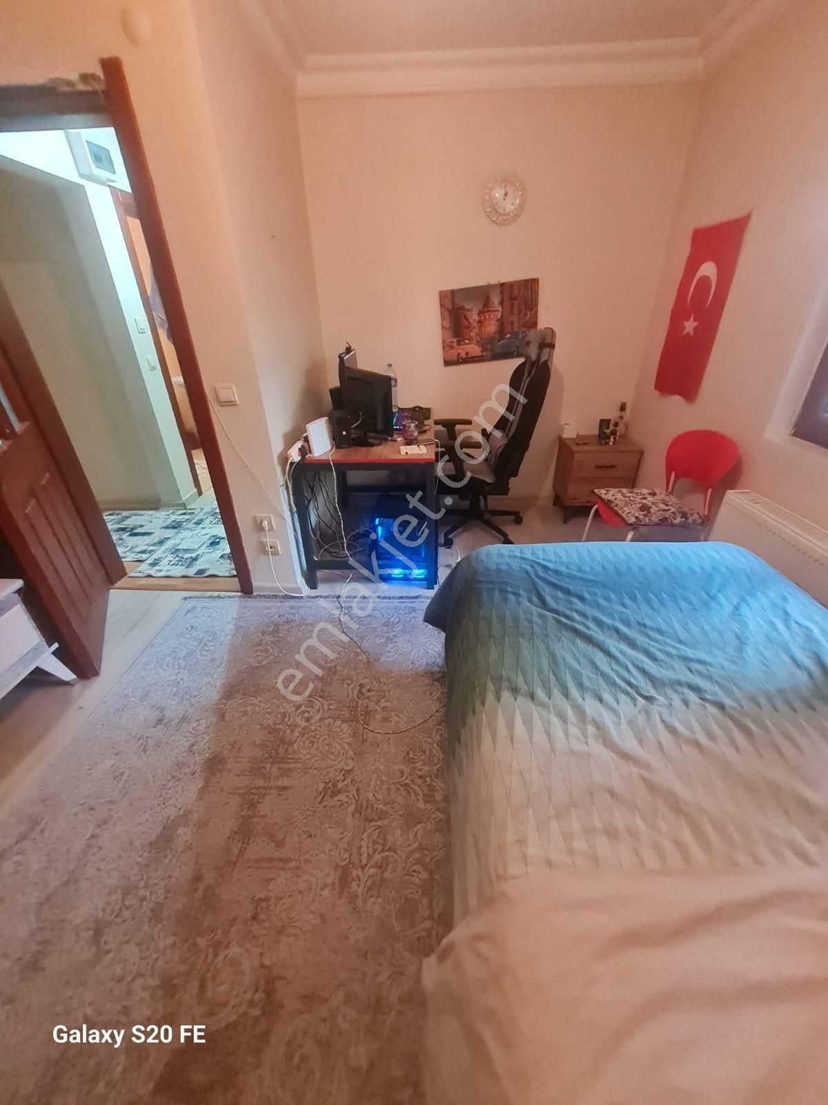 Oryaştan Ataşehir İnönüde İskanlı 70m2 1+1 Satılık Bodrum Daire - Görsel 12