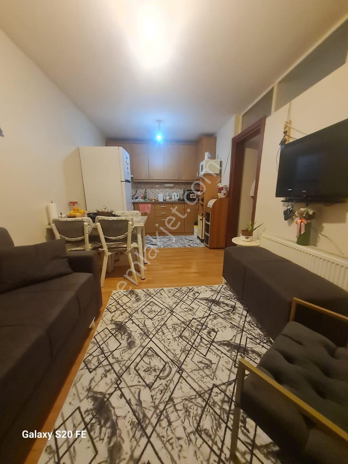 Oryaştan Ataşehir İnönüde İskanlı 70m2 1+1 Satılık Bodrum Daire - Görsel 2