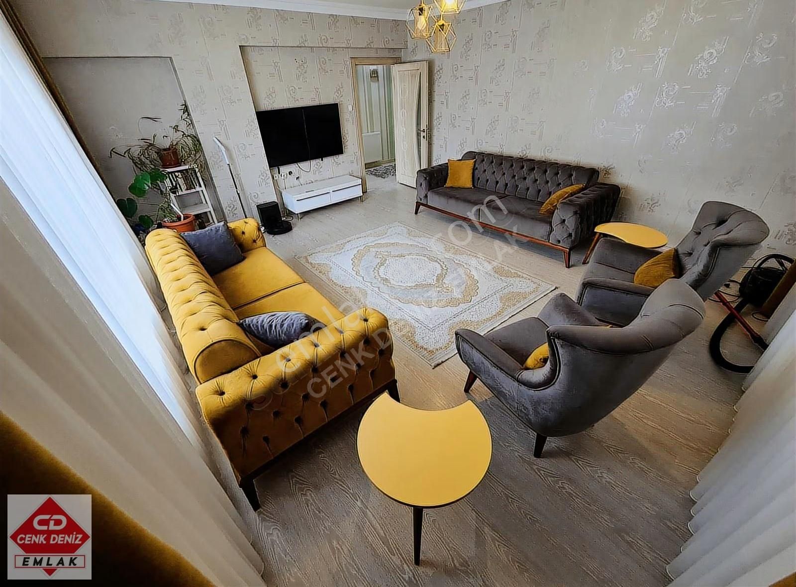 Atapark Cad. Bölgenin En Genişlerinden Ultra Luks Yapılı 3+1 - Görsel 9