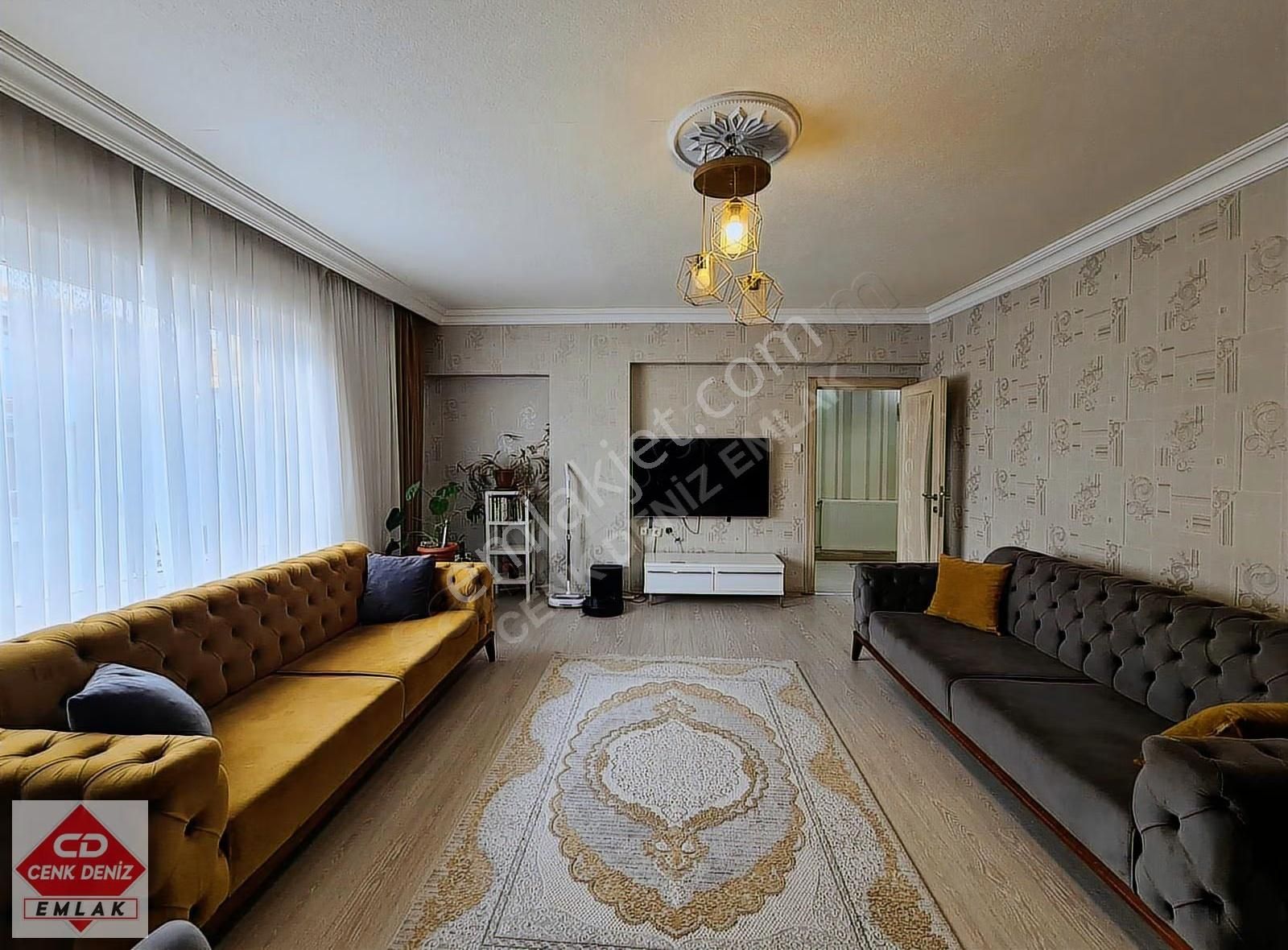 Atapark Cad. Bölgenin En Genişlerinden Ultra Luks Yapılı 3+1 - Görsel 13