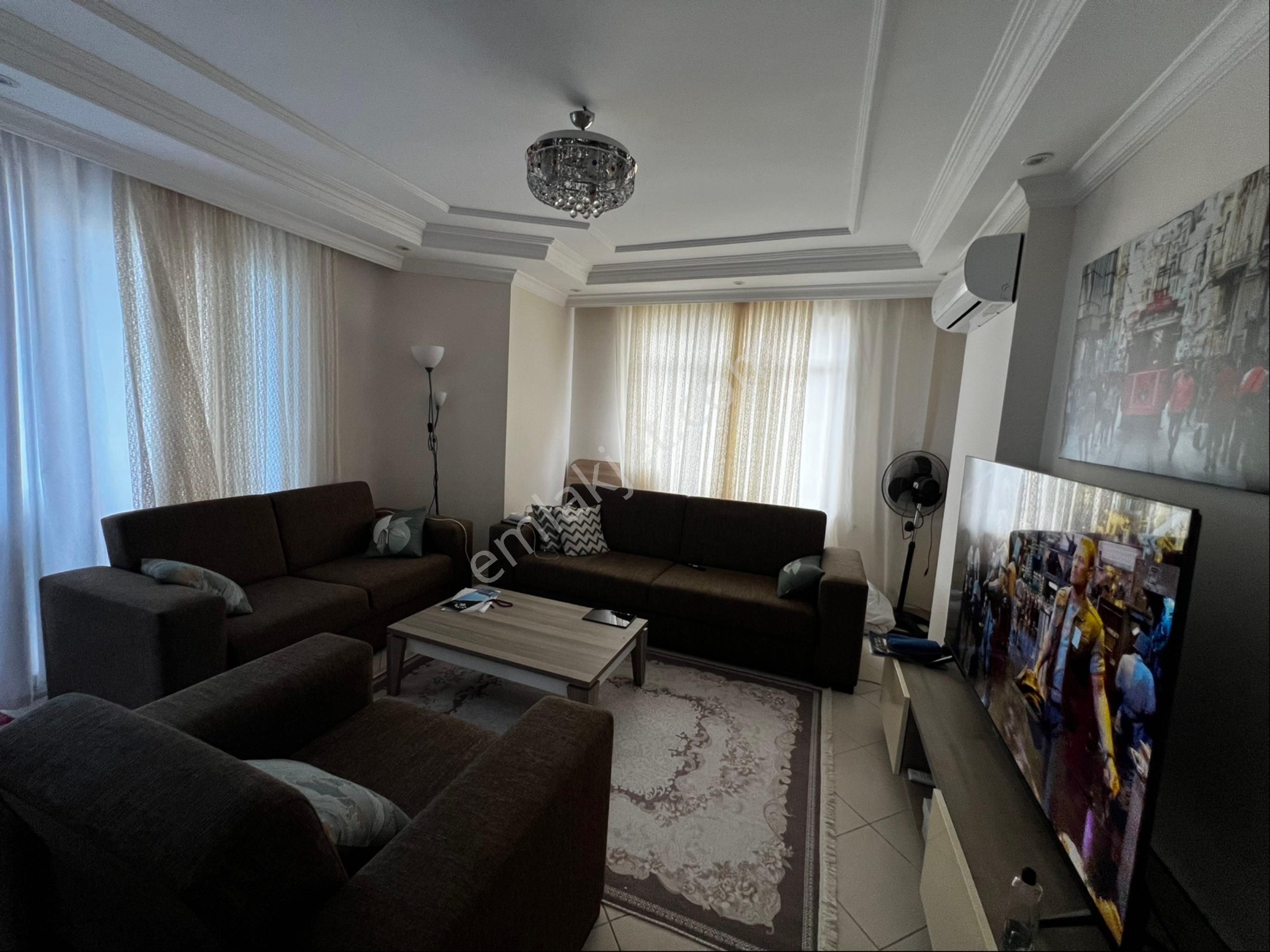 Alanya Tosmur Satılık Vatandaşlığa Uygun 2+1 Daire! - Görsel 15