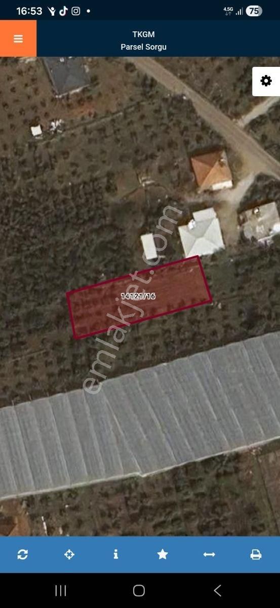 Aksu Atatürk Mahallesi'nde 690m2 Tek Tapu Tarla - Görsel 2