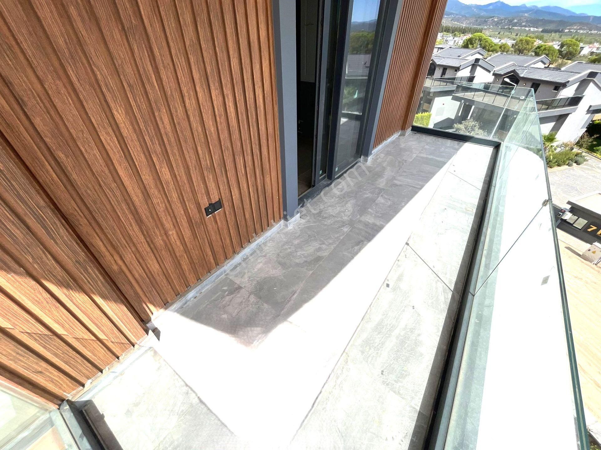 💎aygülden Güre'de💎dağ Ve Deniz Manzaralı Akıllı Ev Sistemli Havuzlu 3+2 Tam Bağımsız Satılık Villa - Görsel 7