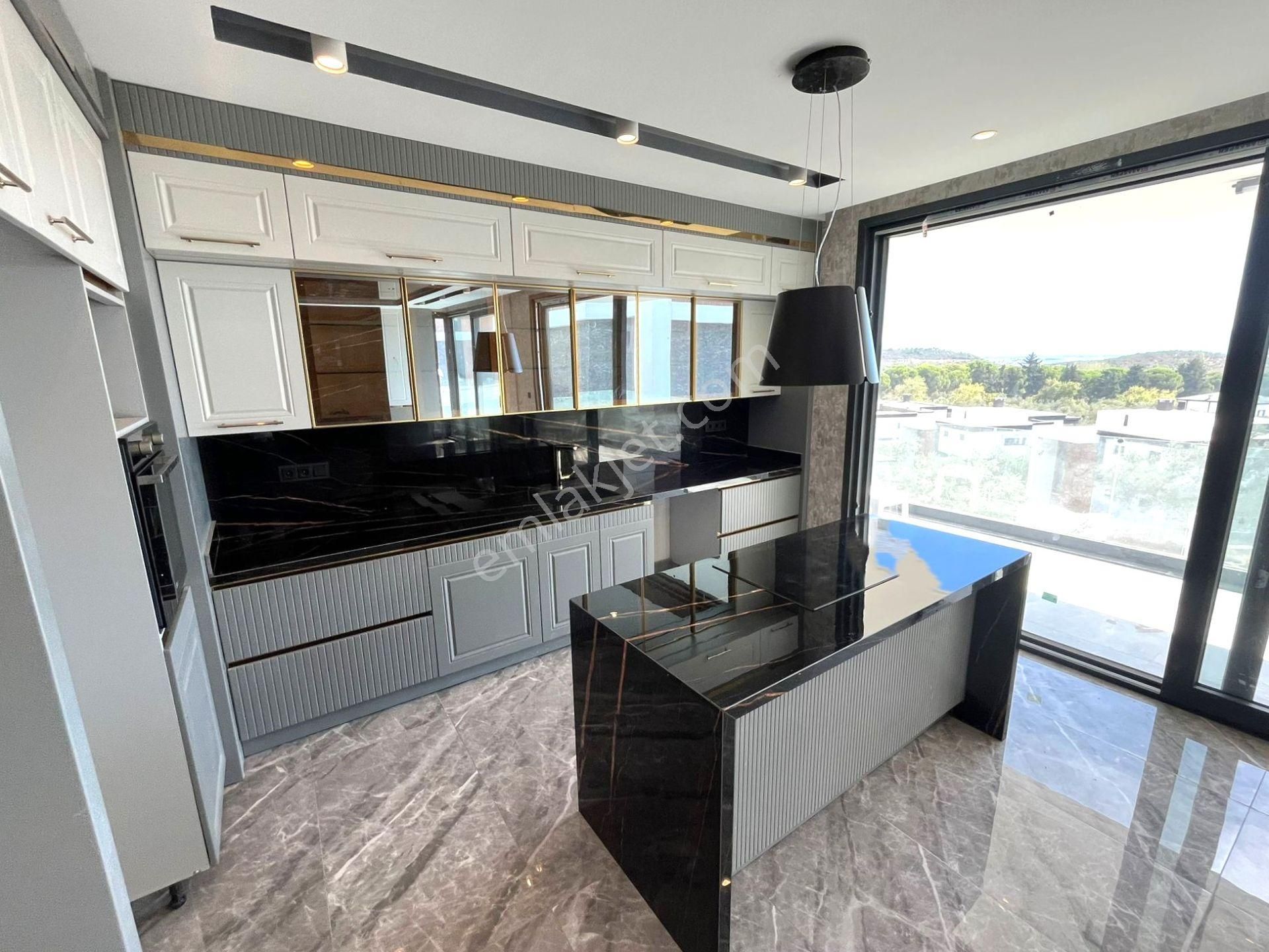 💎aygülden Güre'de💎dağ Ve Deniz Manzaralı Akıllı Ev Sistemli Havuzlu 3+2 Tam Bağımsız Satılık Villa - Görsel 10