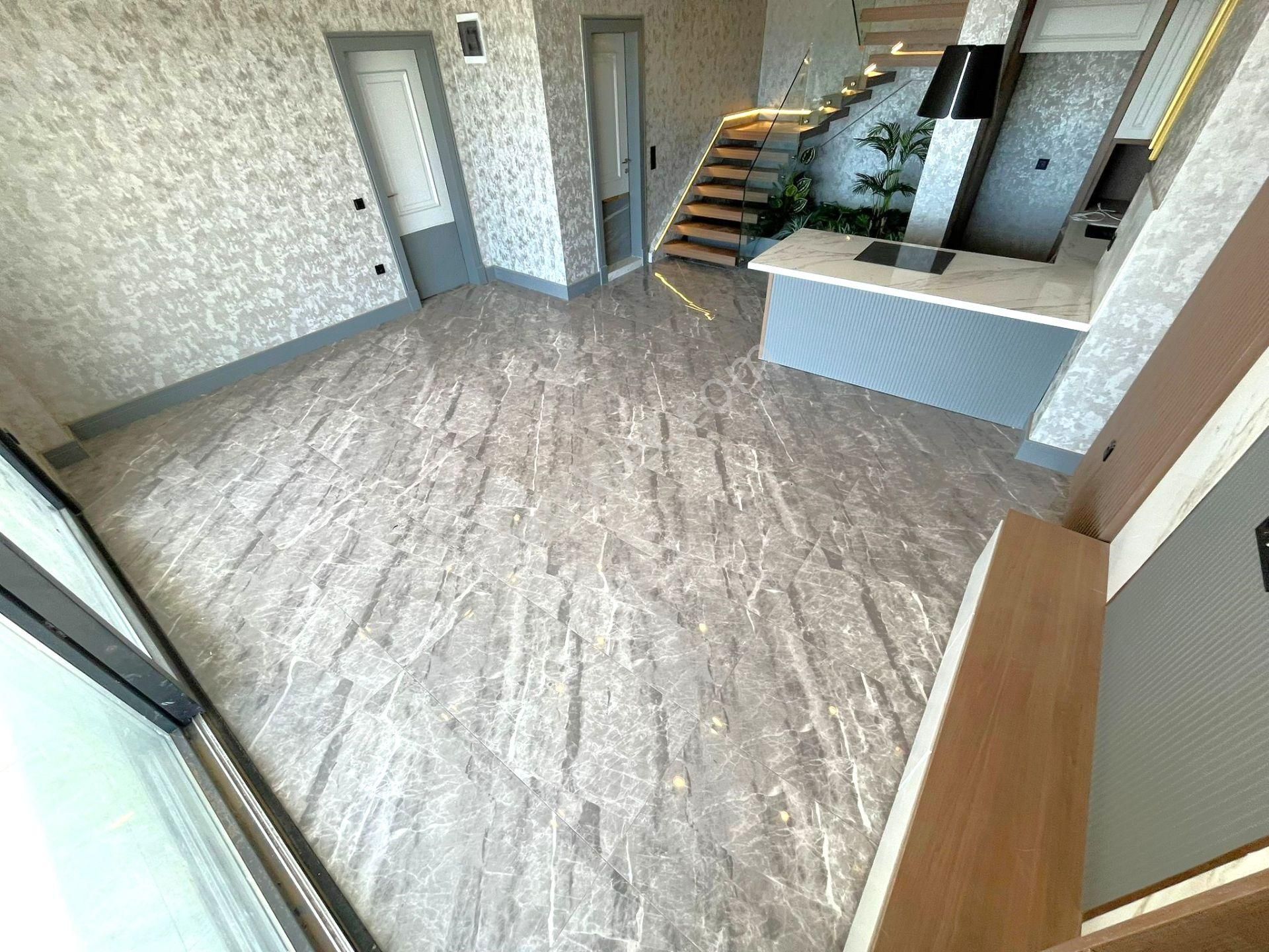 💎aygülden Güre'de💎dağ Ve Deniz Manzaralı Akıllı Ev Sistemli Havuzlu 3+2 Tam Bağımsız Satılık Villa - Görsel 6