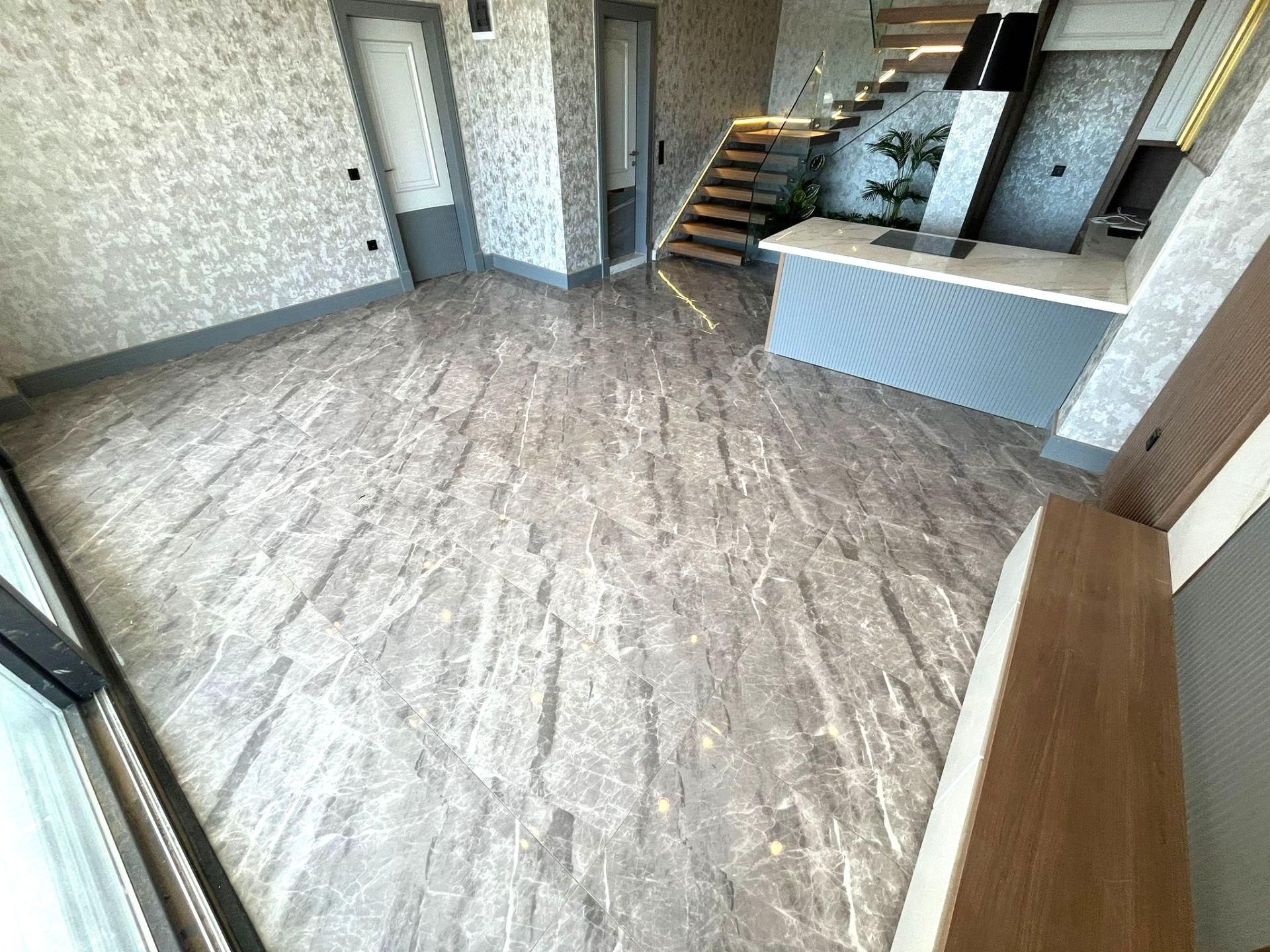 💎aygülden Güre'de💎dağ Ve Deniz Manzaralı Akıllı Ev Sistemli Havuzlu 3+2 Tam Bağımsız Satılık Villa - Görsel 3