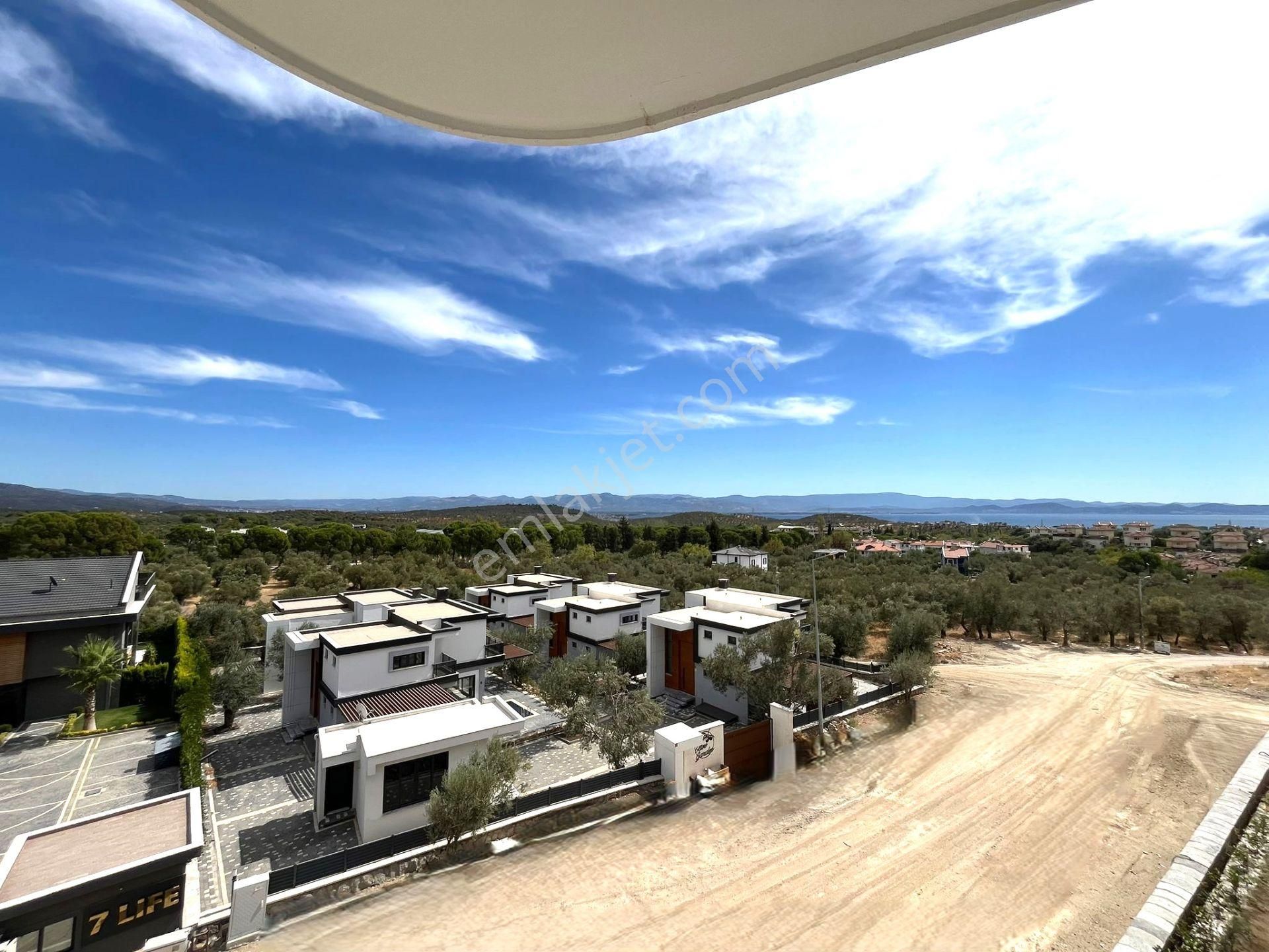 💎aygülden Güre'de💎dağ Ve Deniz Manzaralı Akıllı Ev Sistemli Havuzlu 3+2 Tam Bağımsız Satılık Villa - Görsel 2