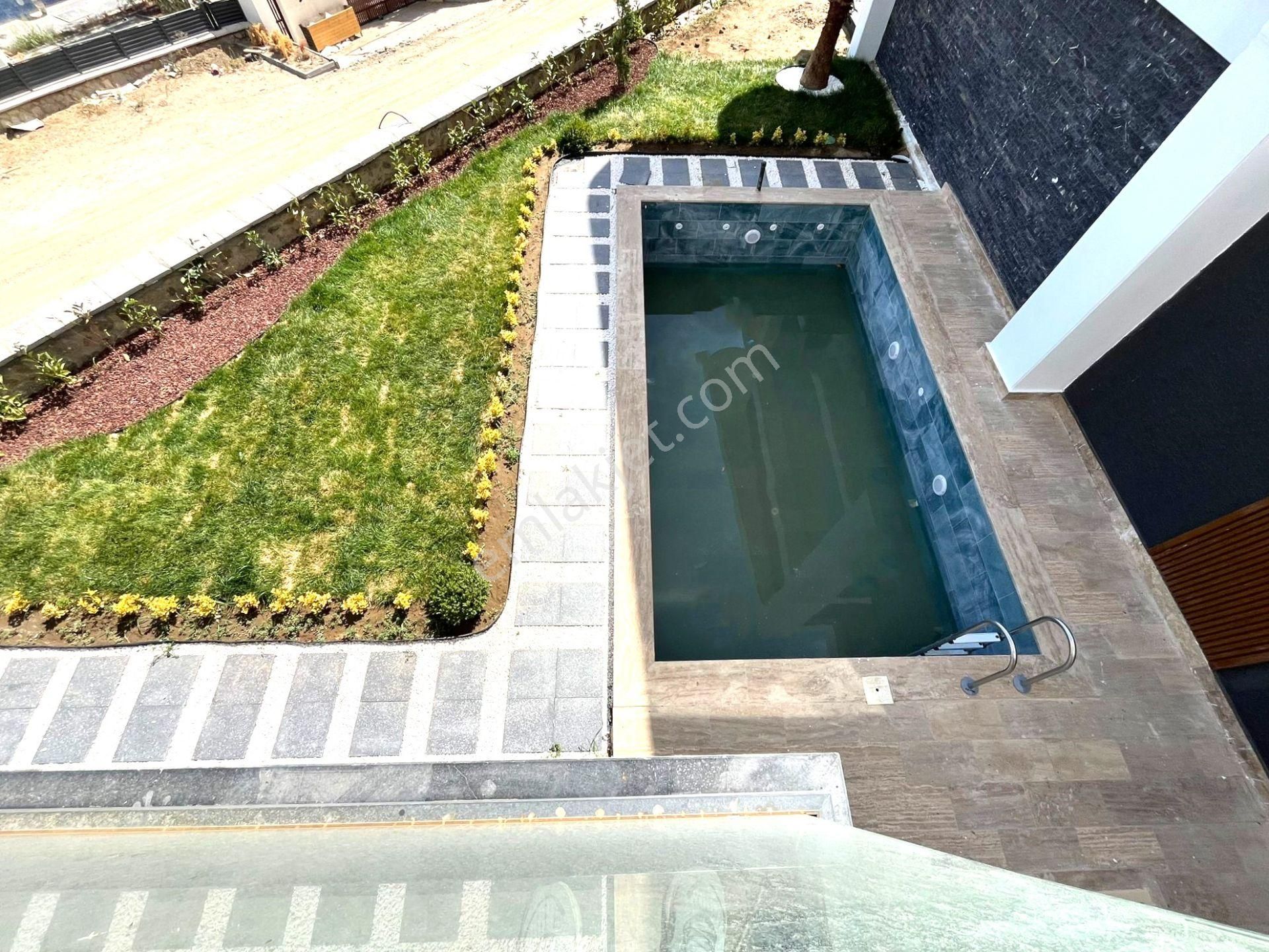 💎aygülden Güre'de💎dağ Ve Deniz Manzaralı Akıllı Ev Sistemli Havuzlu 3+2 Tam Bağımsız Satılık Villa - Görsel 33