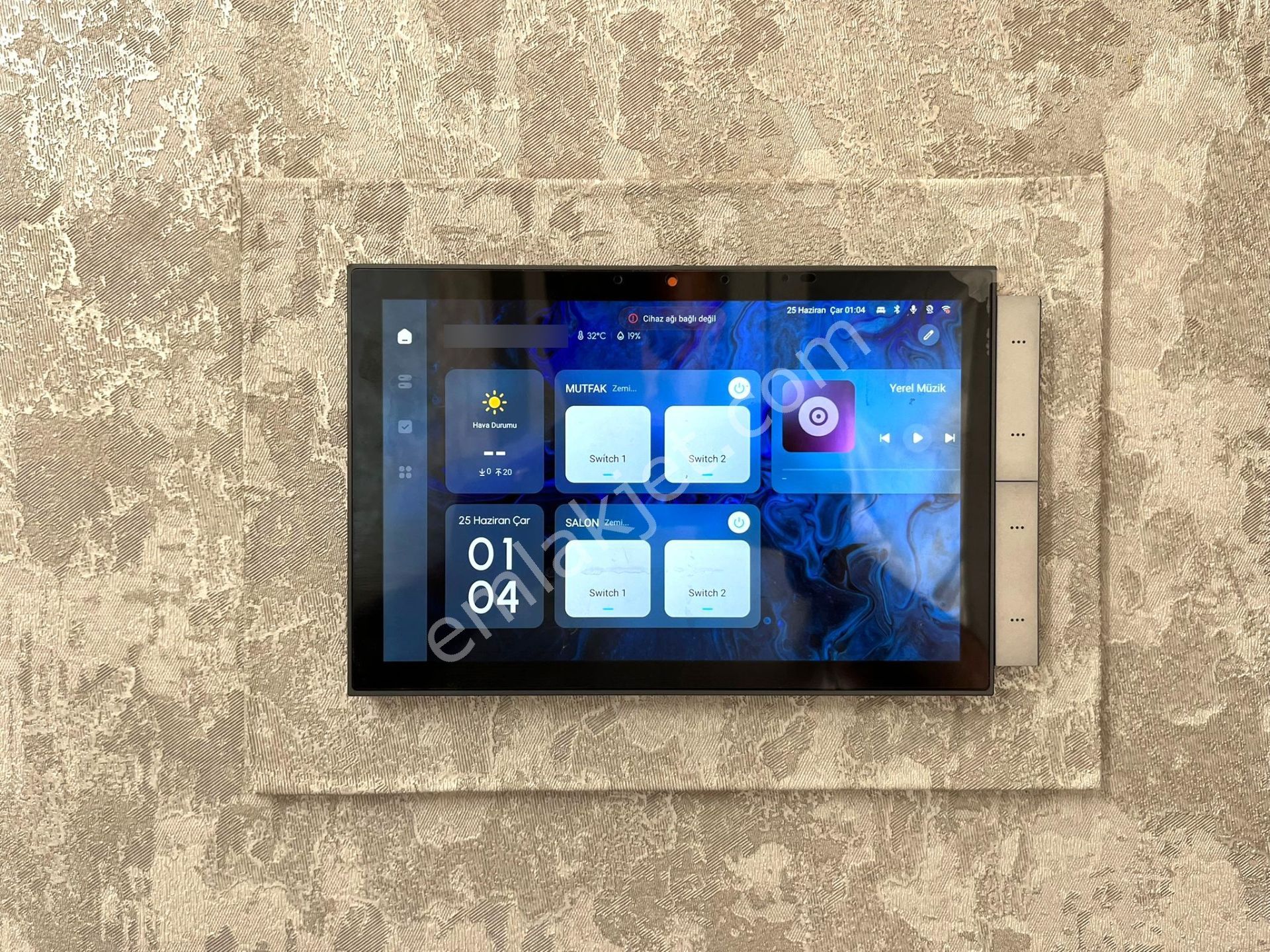 💎aygülden Güre'de💎dağ Ve Deniz Manzaralı Akıllı Ev Sistemli Havuzlu 3+2 Tam Bağımsız Satılık Villa - Görsel 34