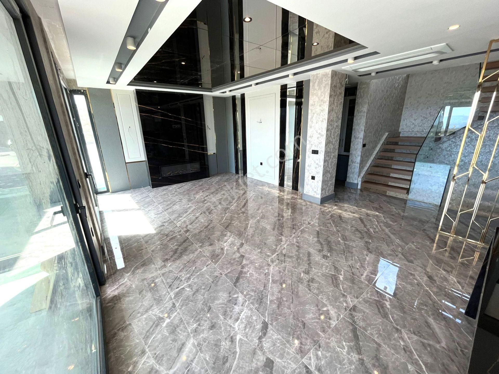 💎aygülden Güre'de💎dağ Ve Deniz Manzaralı Akıllı Ev Sistemli Havuzlu 3+2 Tam Bağımsız Satılık Villa - Görsel 11