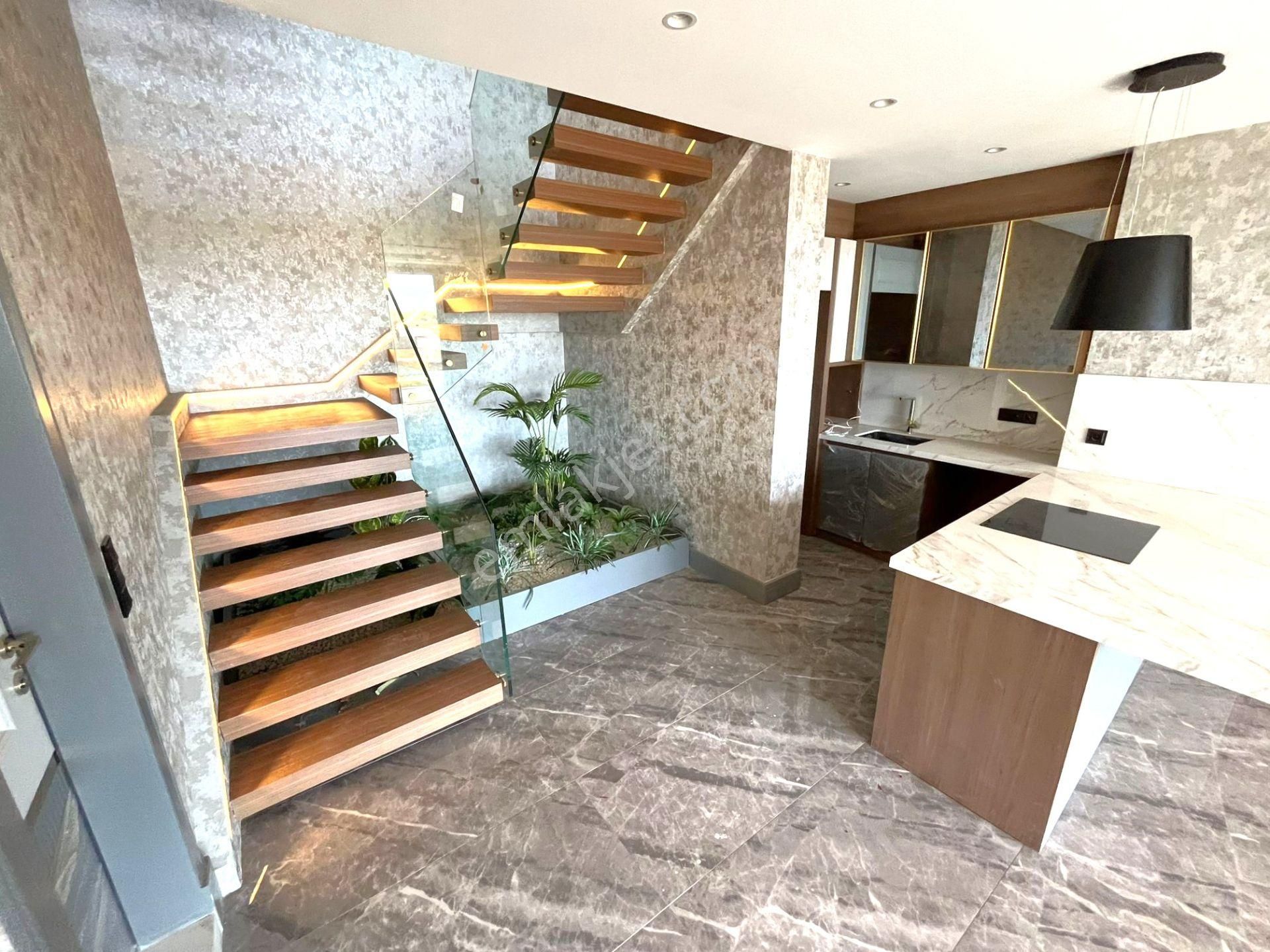 💎aygülden Güre'de💎dağ Ve Deniz Manzaralı Akıllı Ev Sistemli Havuzlu 3+2 Tam Bağımsız Satılık Villa - Görsel 4