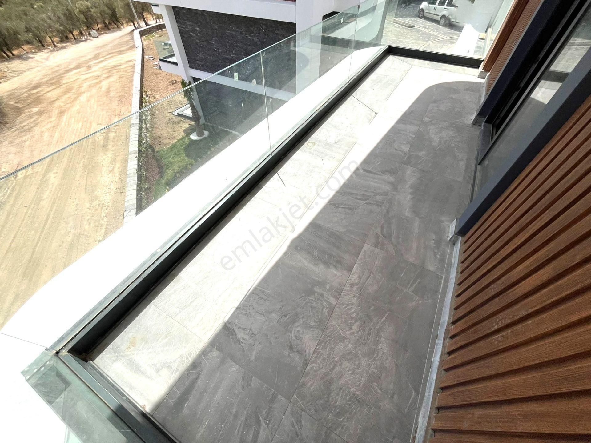 💎aygülden Güre'de💎dağ Ve Deniz Manzaralı Akıllı Ev Sistemli Havuzlu 3+2 Tam Bağımsız Satılık Villa - Görsel 12