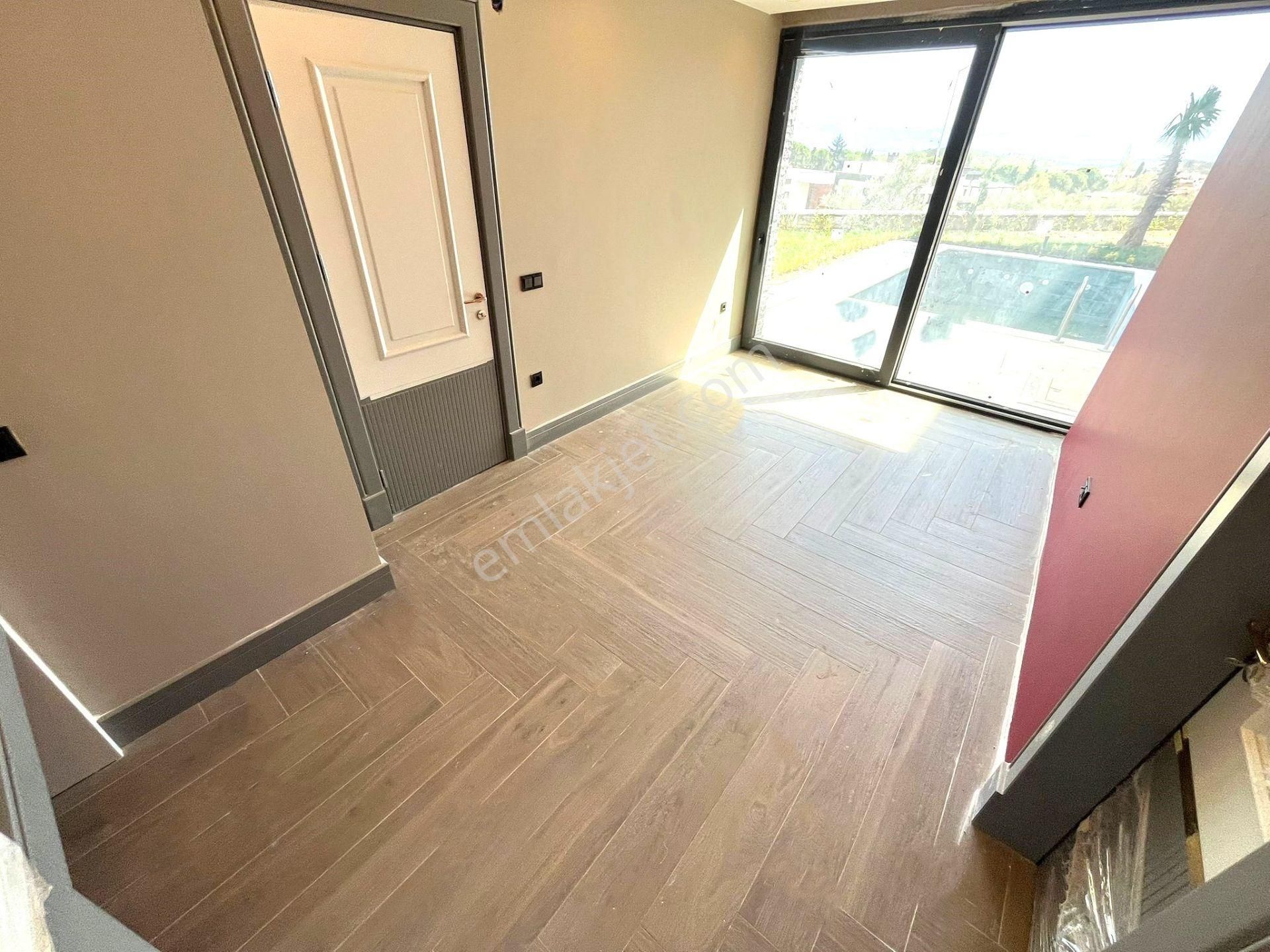 💎aygülden Güre'de💎dağ Ve Deniz Manzaralı Akıllı Ev Sistemli Havuzlu 3+2 Tam Bağımsız Satılık Villa - Görsel 20