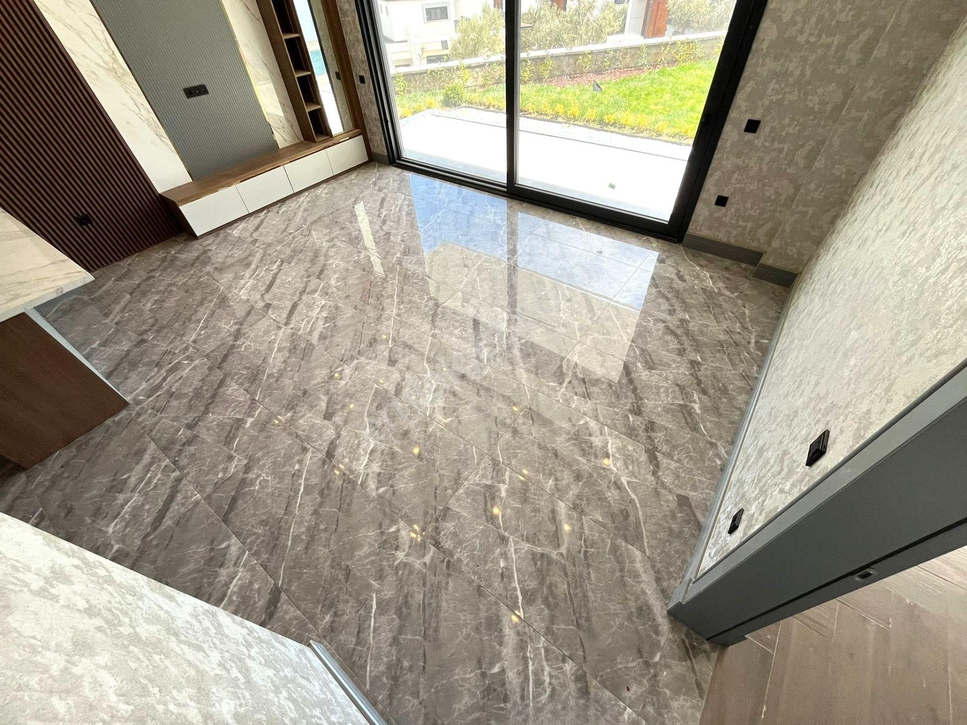 💎aygülden Güre'de💎dağ Ve Deniz Manzaralı Akıllı Ev Sistemli Havuzlu 3+2 Tam Bağımsız Satılık Villa - Görsel 5