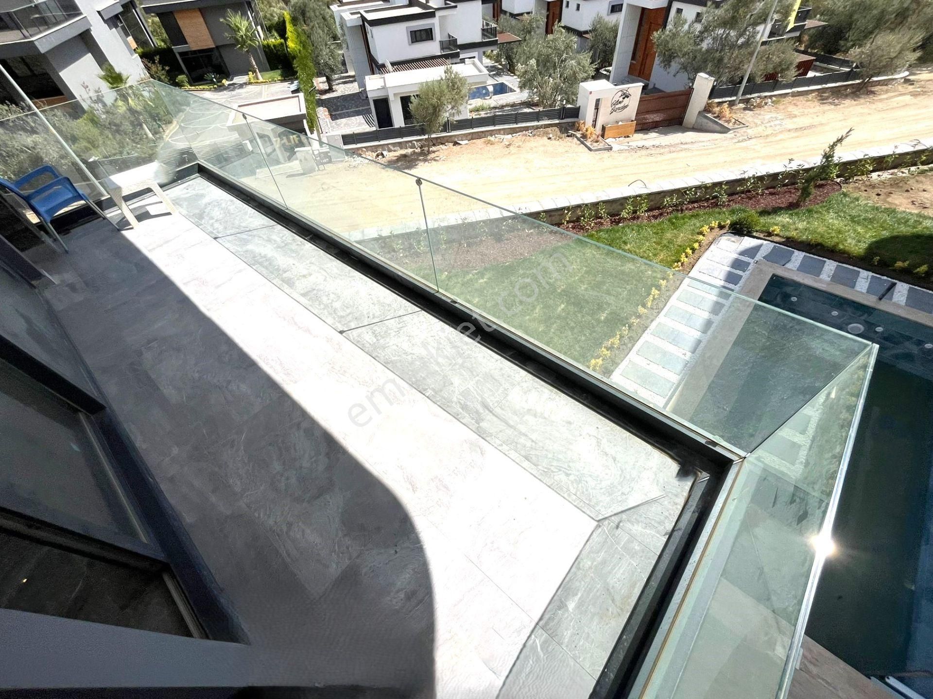 💎aygülden Güre'de💎dağ Ve Deniz Manzaralı Akıllı Ev Sistemli Havuzlu 3+2 Tam Bağımsız Satılık Villa - Görsel 23