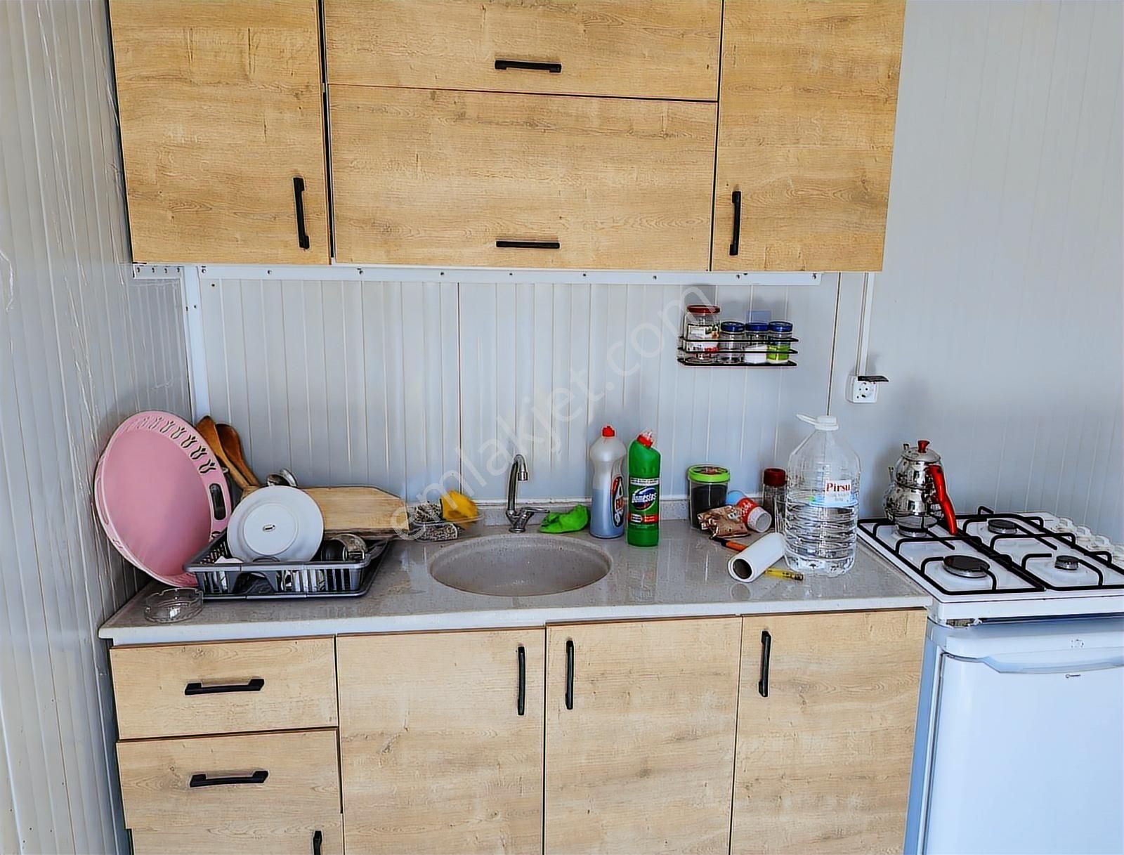 Kemalpaşa Damlacık'ta 320m2 Konteynerli Satılık Tarla - Görsel 16