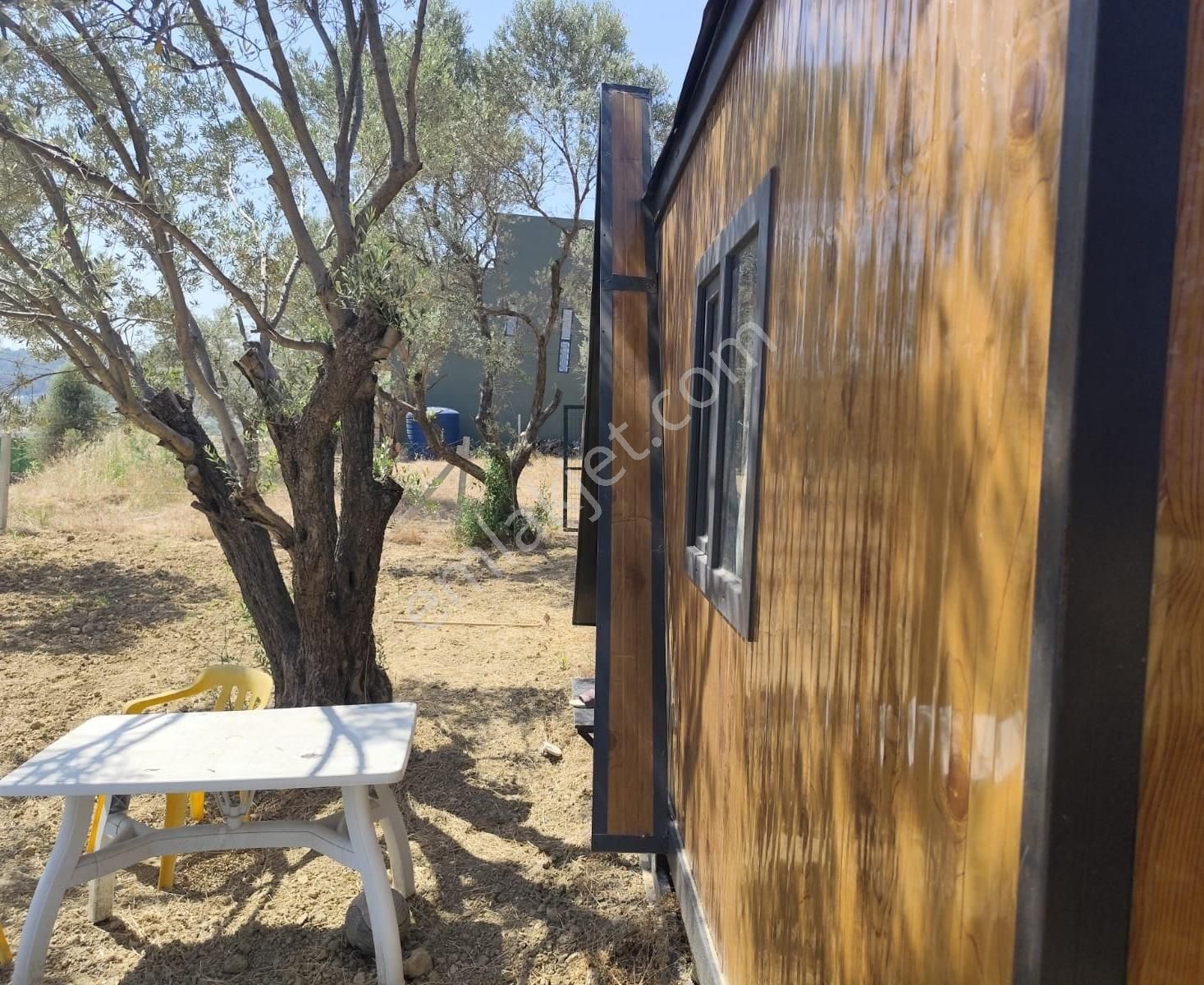 Kemalpaşa Damlacık'ta 320m2 Konteynerli Satılık Tarla - Görsel 8