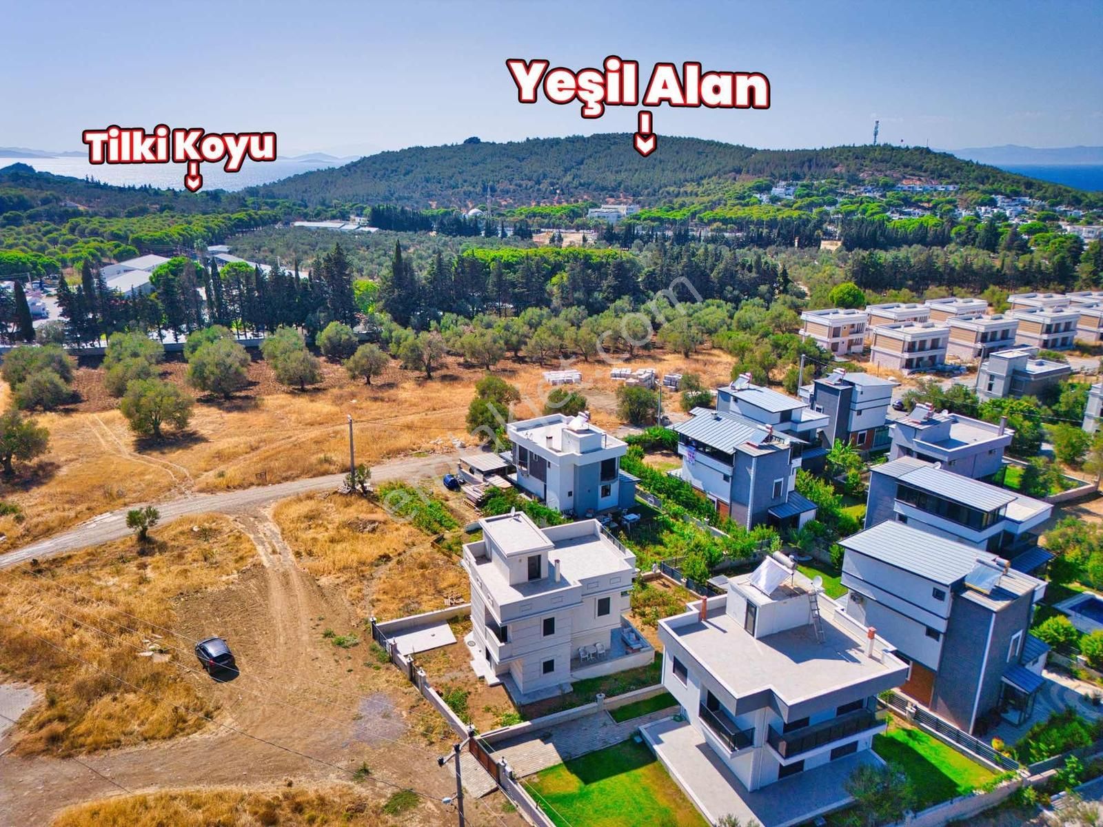 Tabiatın Güzelliğini Kendine Değer Kılmış Satılık Müstakil Villa - Görsel 30