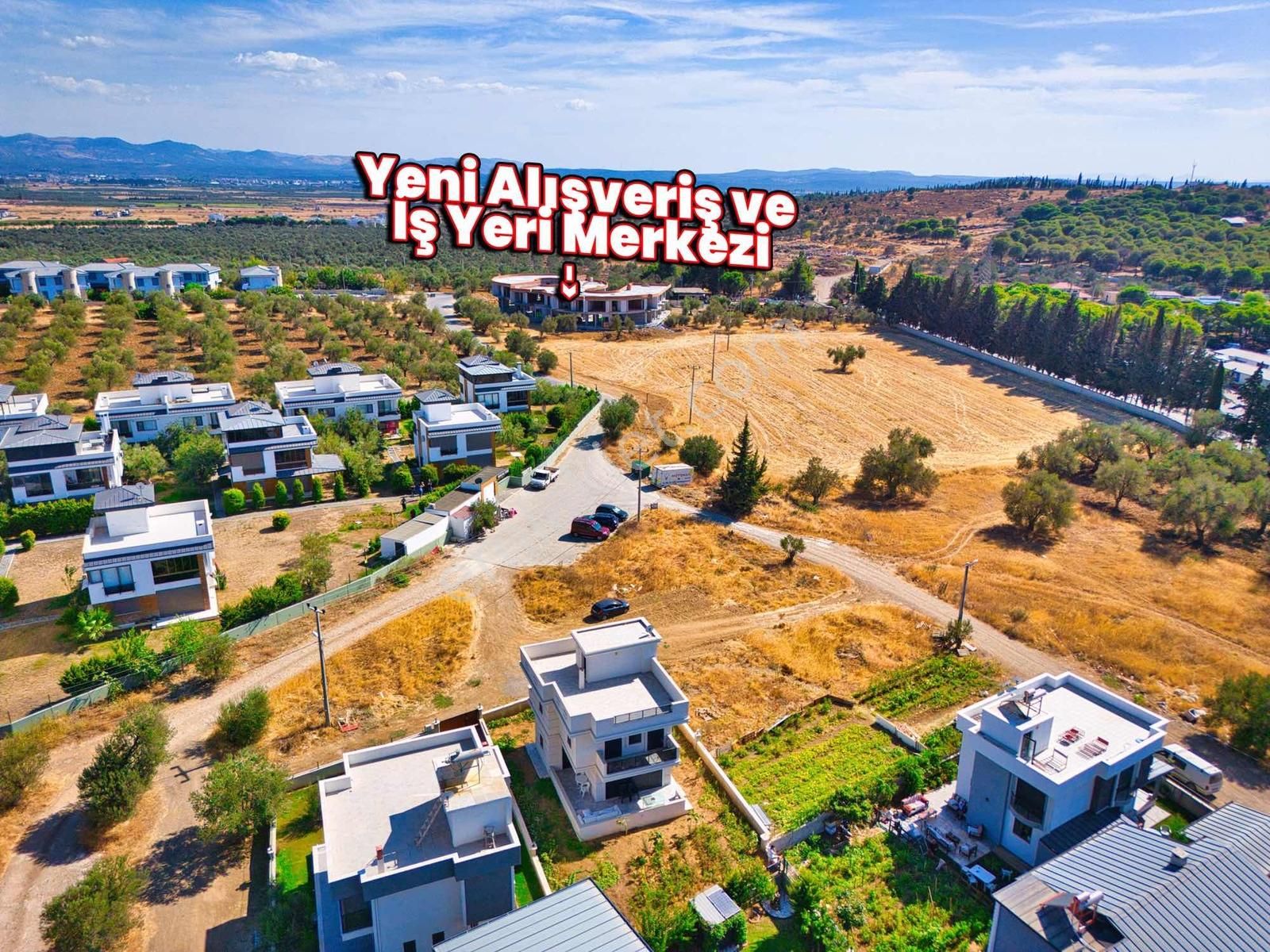 Tabiatın Güzelliğini Kendine Değer Kılmış Satılık Müstakil Villa - Görsel 29
