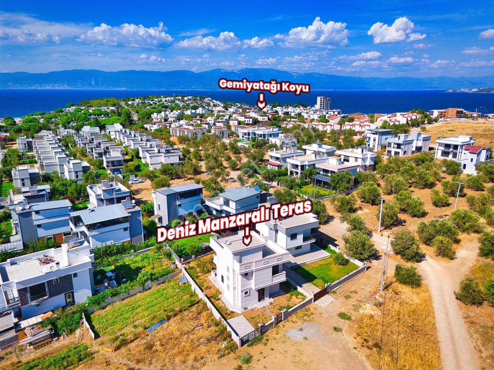 Tabiatın Güzelliğini Kendine Değer Kılmış Satılık Müstakil Villa - Görsel 33