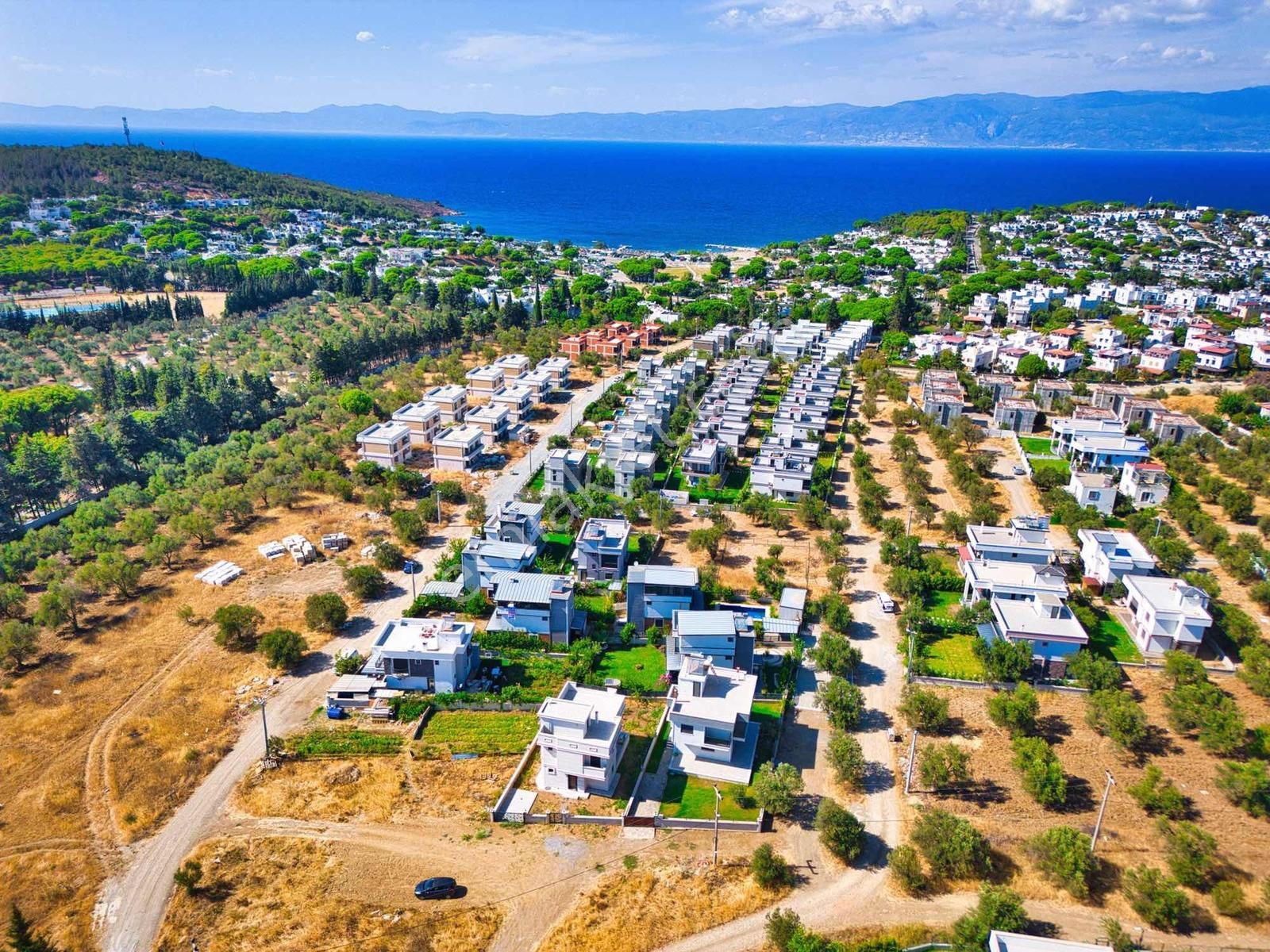 Tabiatın Güzelliğini Kendine Değer Kılmış Satılık Müstakil Villa - Görsel 26