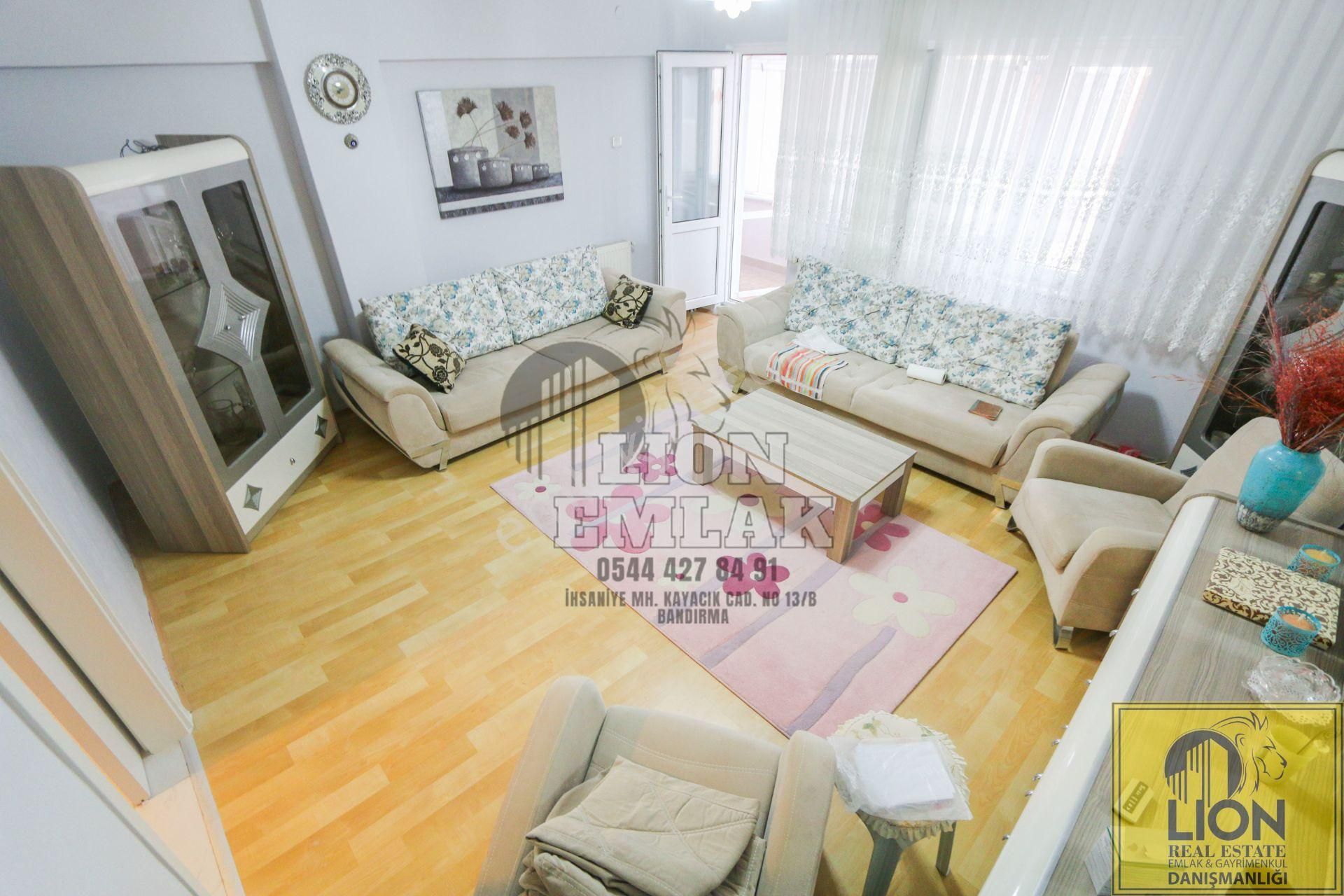 🟨⬛lıon Emlak'tan Bandırma Paşakonak'ta Royal Hastahanesi Yakını Satılık 3+1 Daire⬛🟨 - Görsel 12